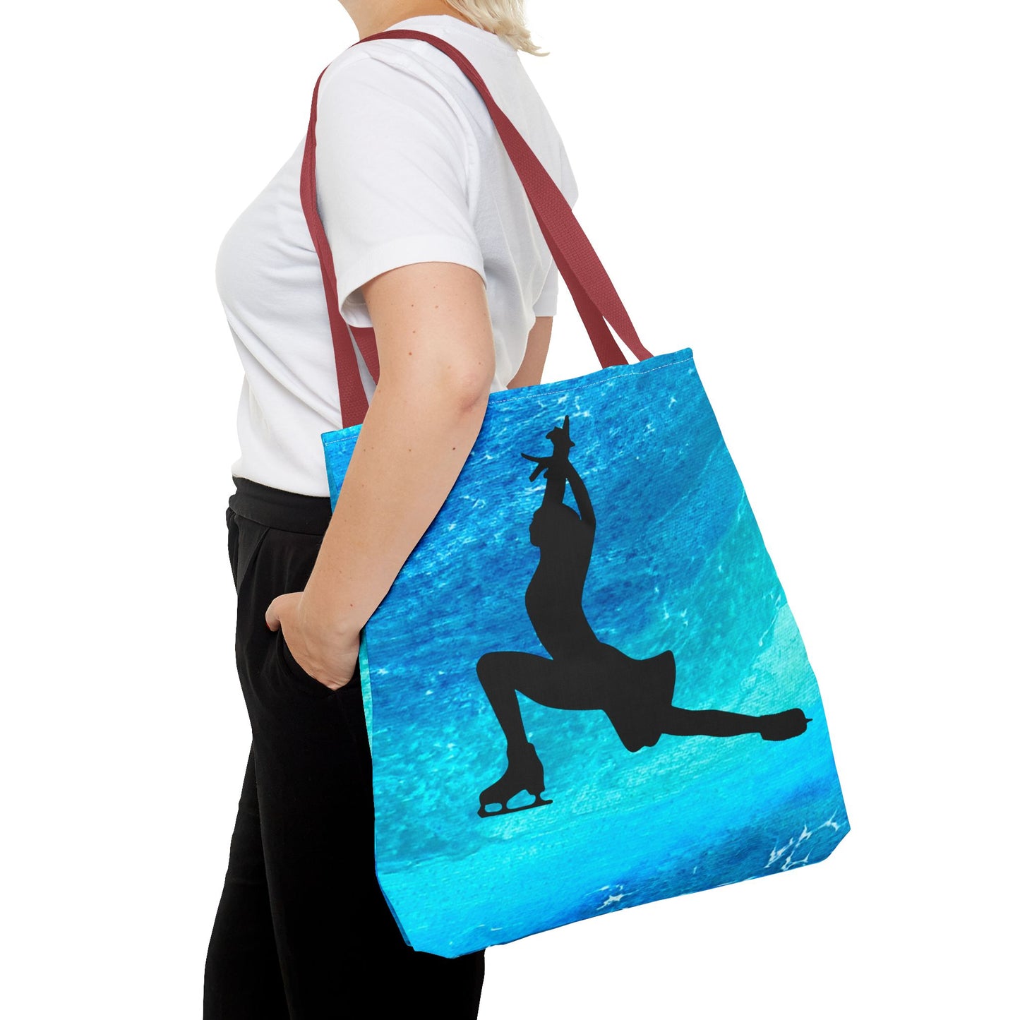 Figure Skating Tote Bag