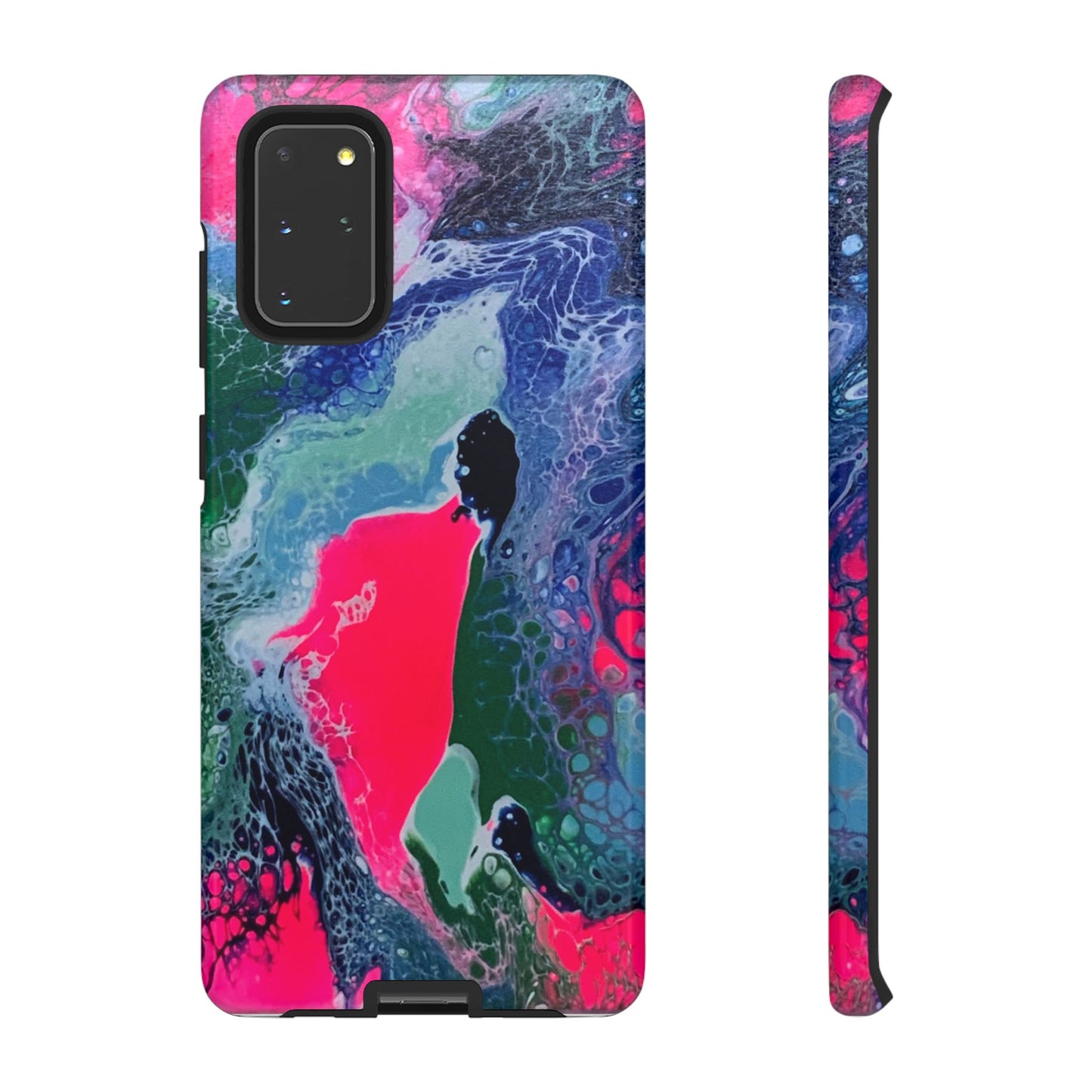 Phone Case for iPhone Samsung and Google pixel devices —Artwork Design ,Tough Cases