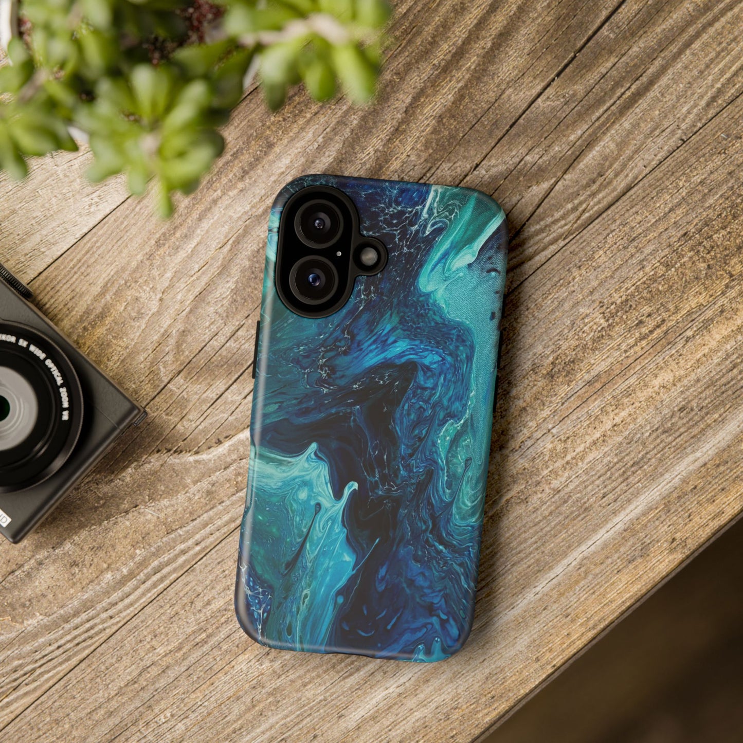 Tough Phone Case for iPhone, Samsung and Google pixel devices with Artwork Design