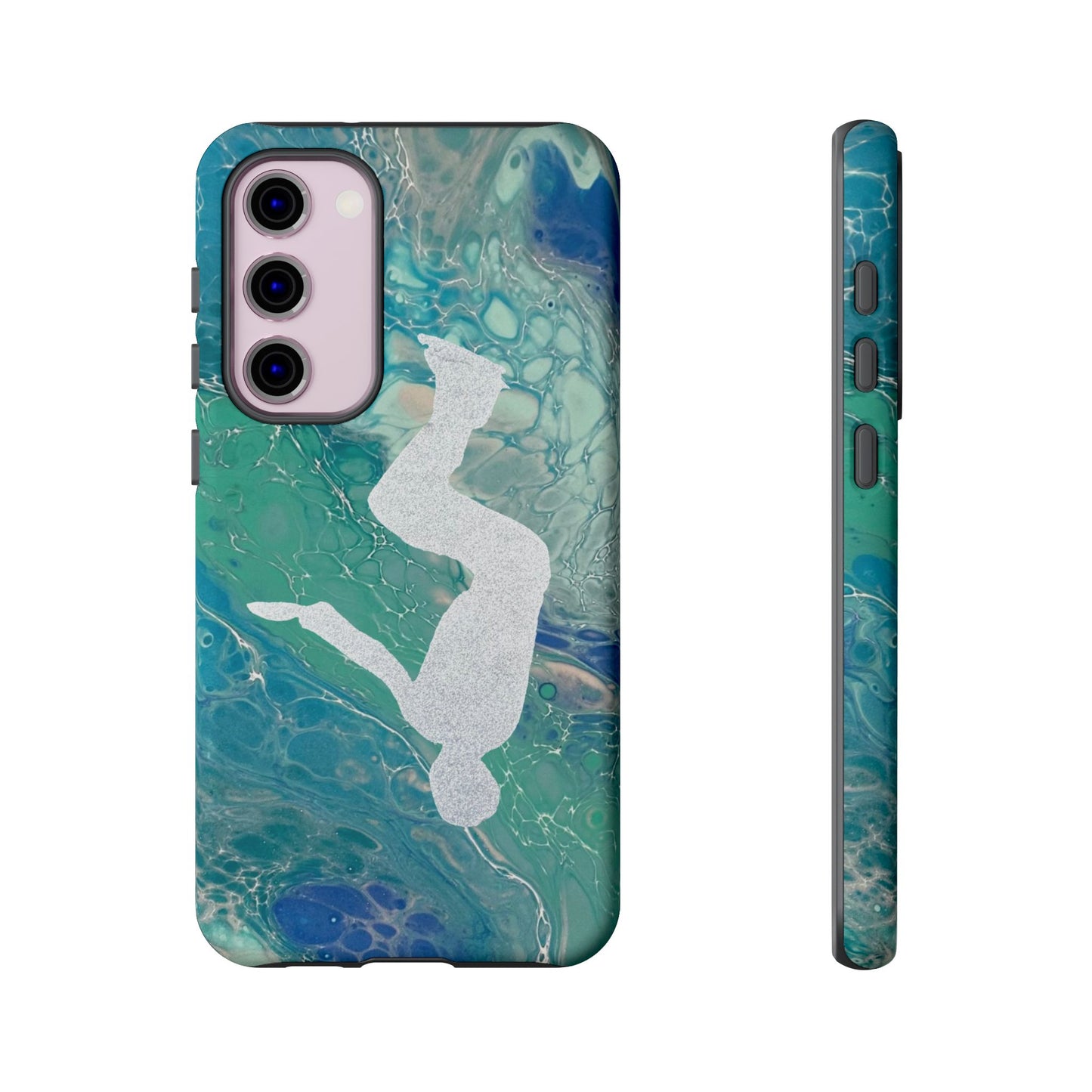 Figure skating phone Cases