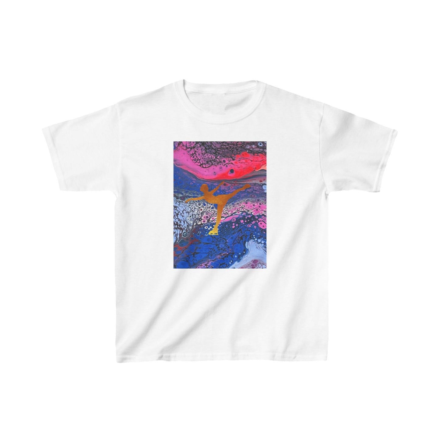 Figure skating kids Tee