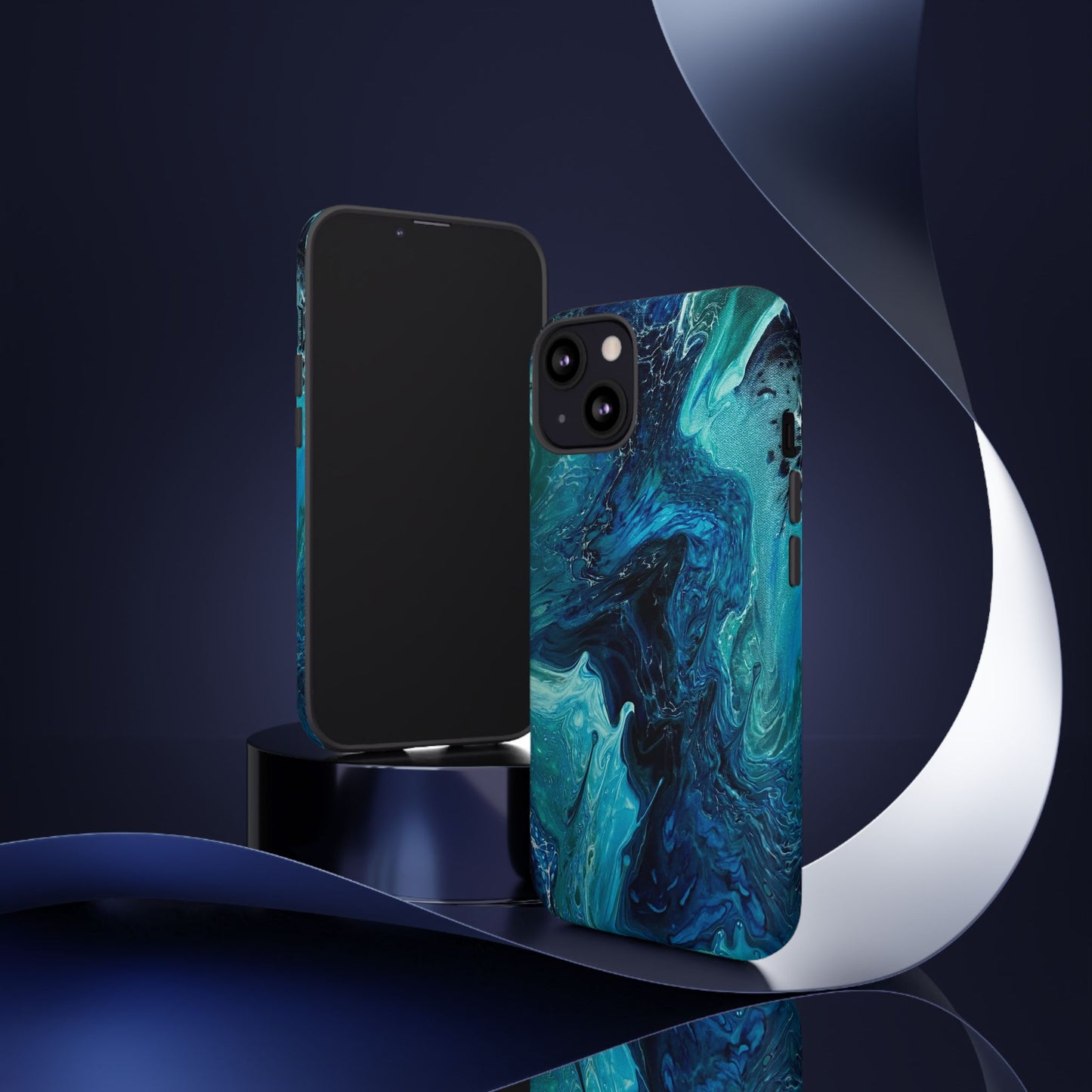 Tough Phone Case for iPhone, Samsung and Google pixel devices with Artwork Design