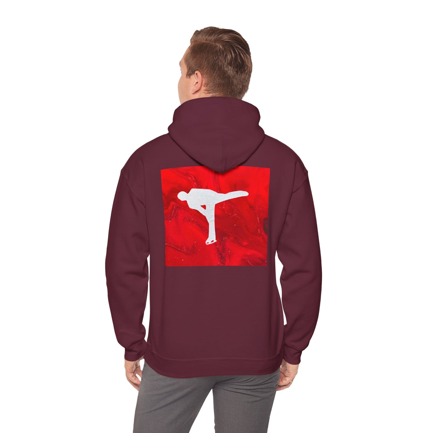 Figure skating Hooded Sweatshirt