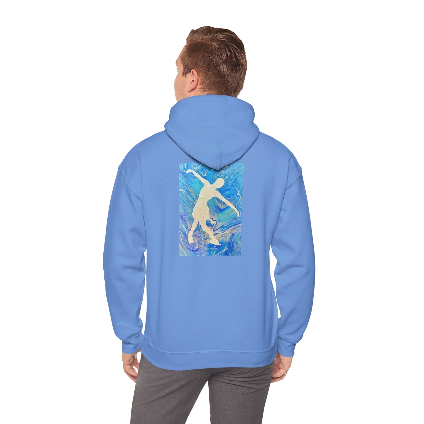 Figure skating,  Hooded Sweatshirt