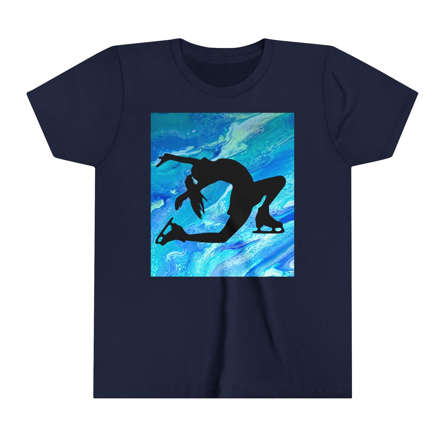 Youth Figure Skating Tee