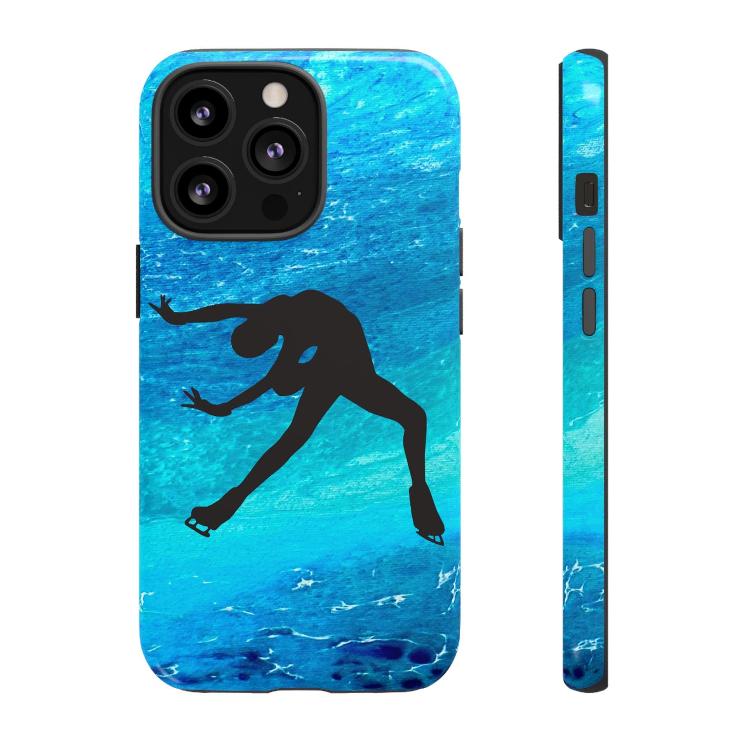 Figure skating phone cases