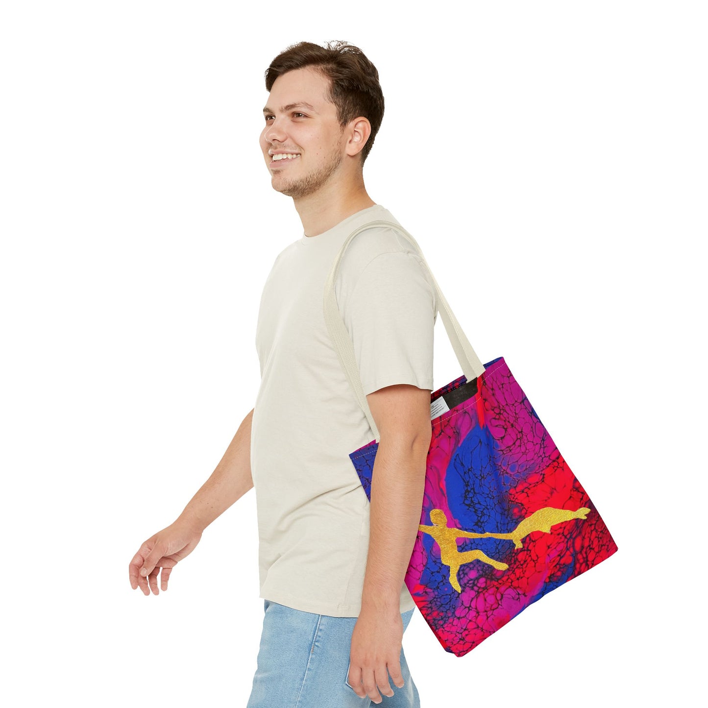 Figure Skating Tote Bag