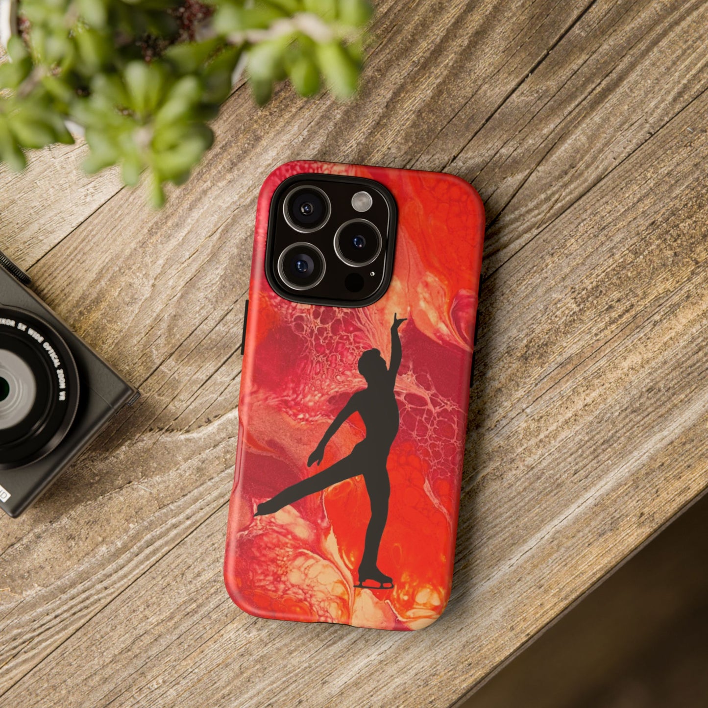 Figure Skating Phone cases