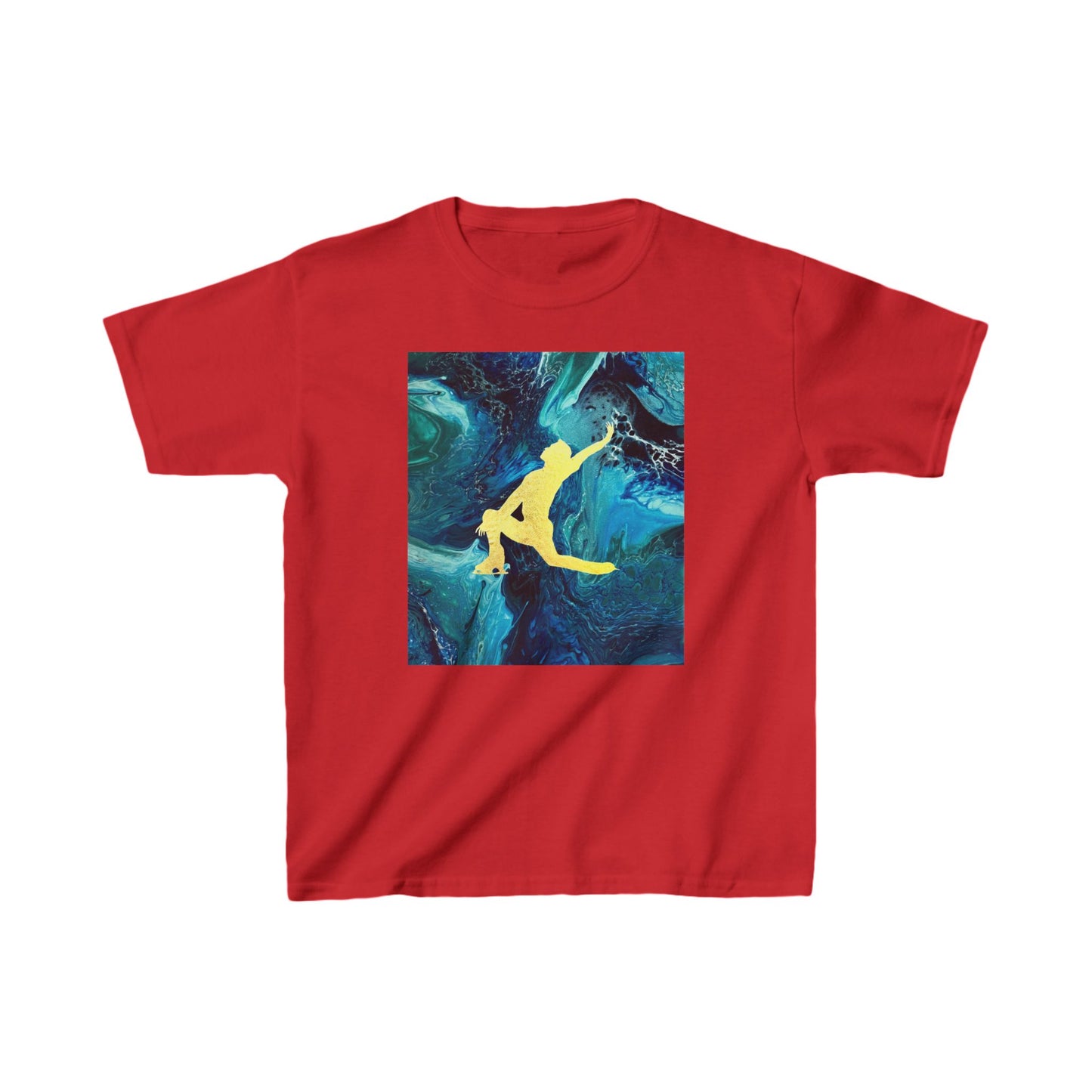 Figure Skating Kids Tee