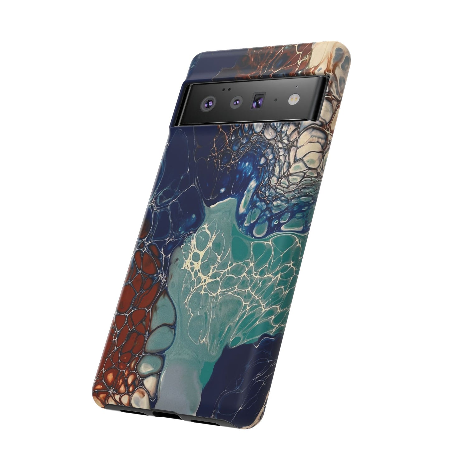 Phone Case for iPhone, Samsung and Google pixel devices -Artwork Design, Tough Protection