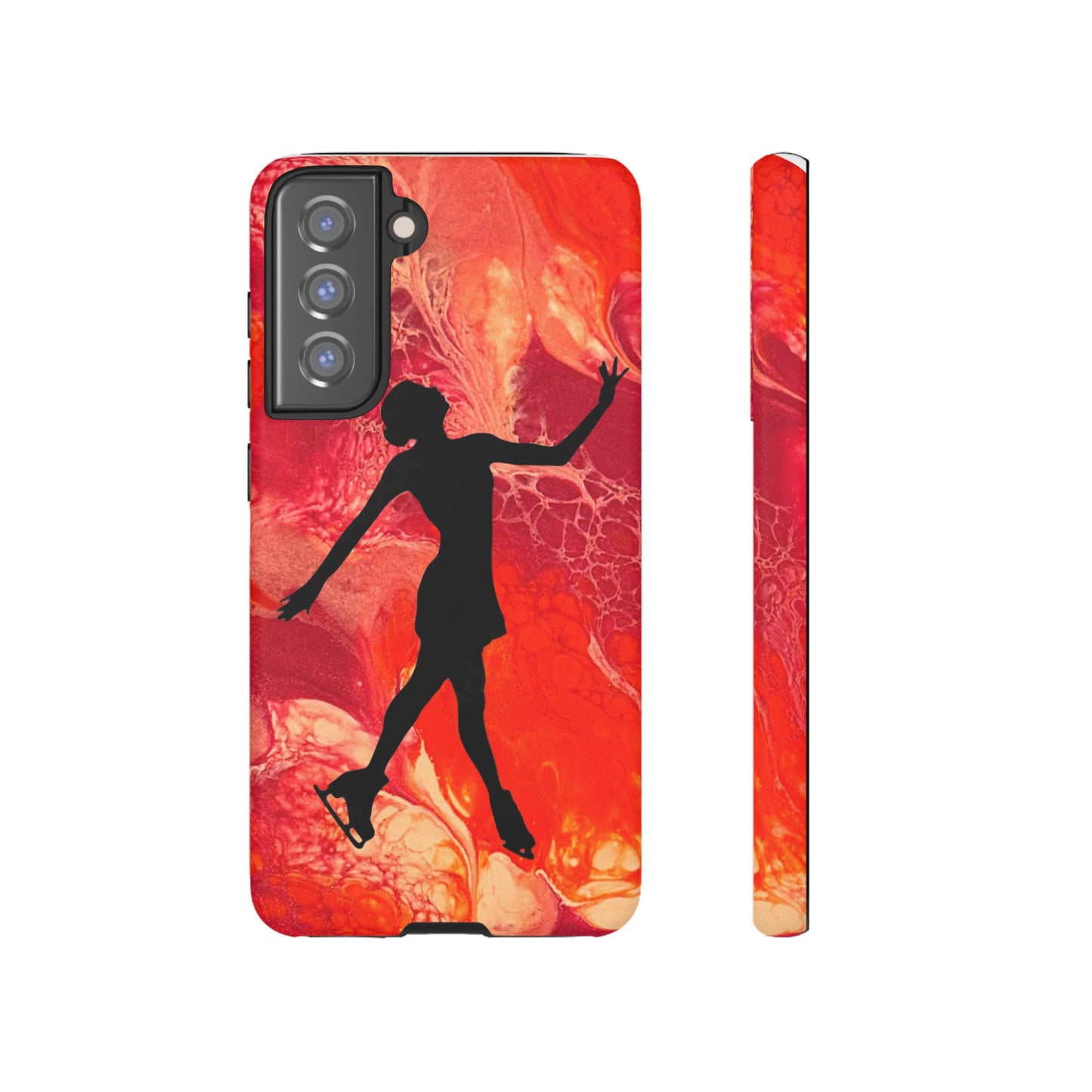 Figure skating phone Cases