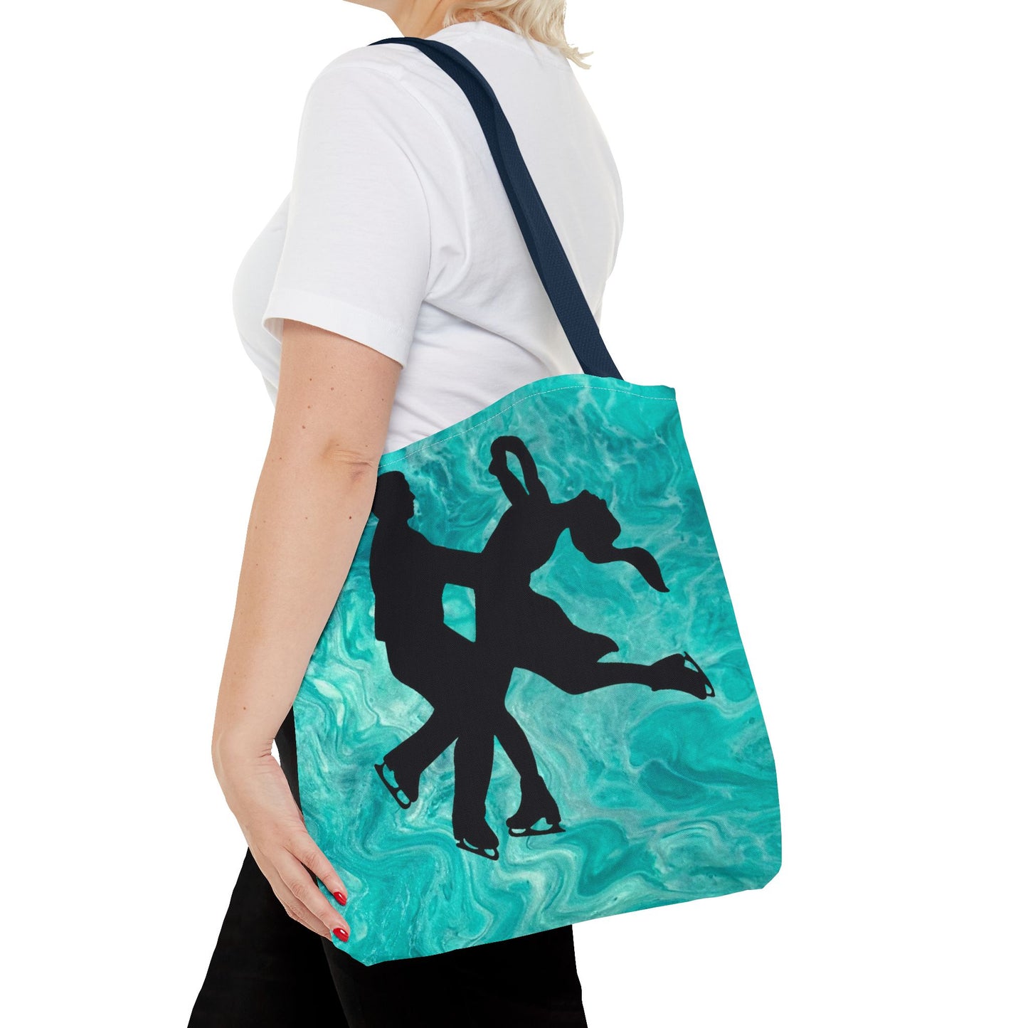 Figure Skating Tote Bag