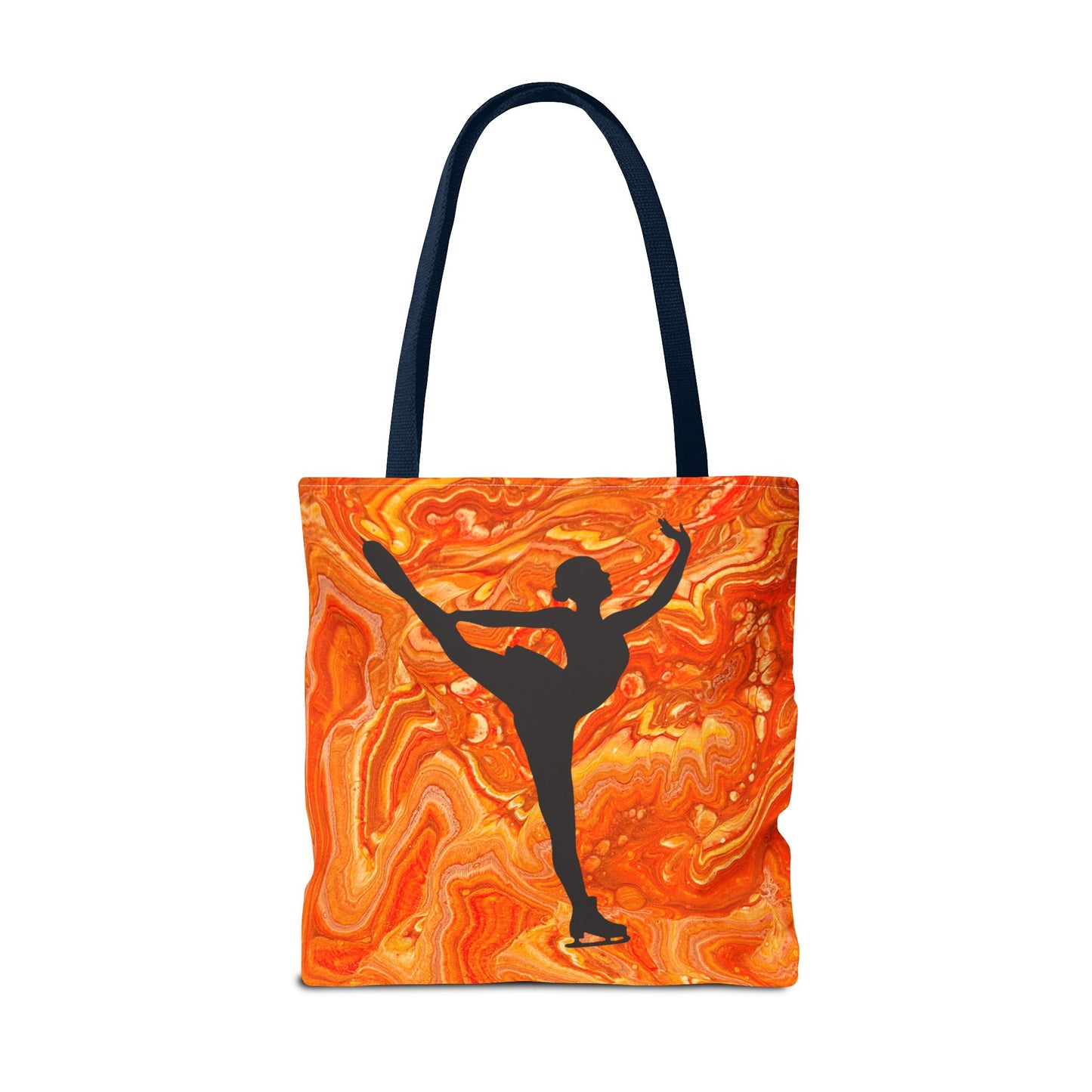 Figure Skating Tote Bag