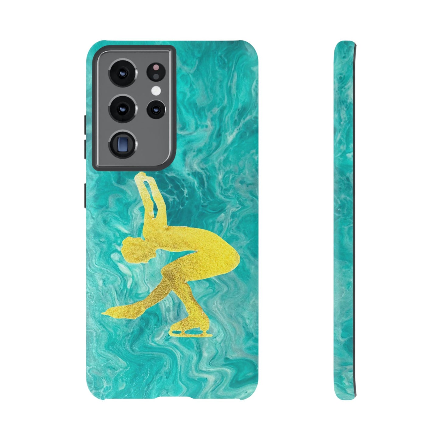 Figure skating phone cases