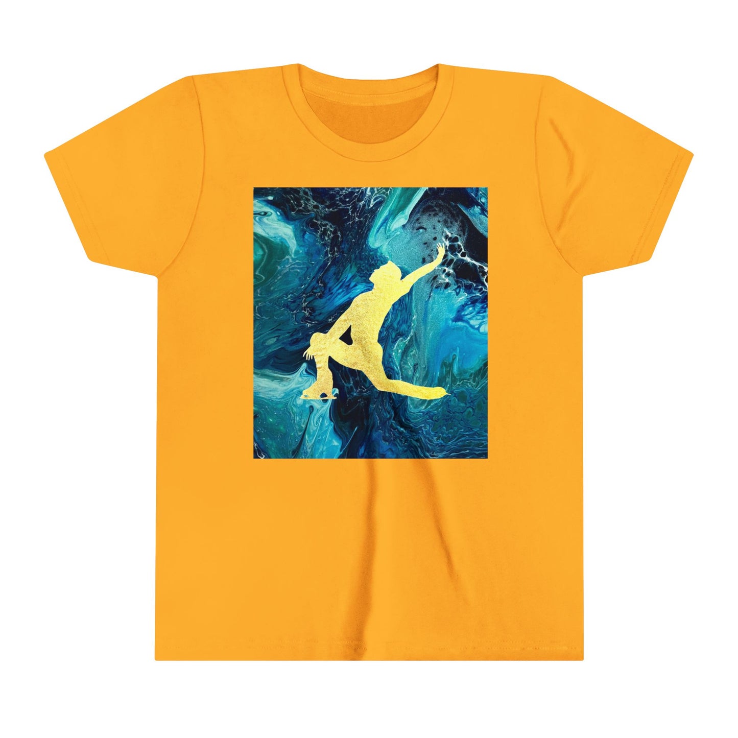 Youth Figure Skating Tee