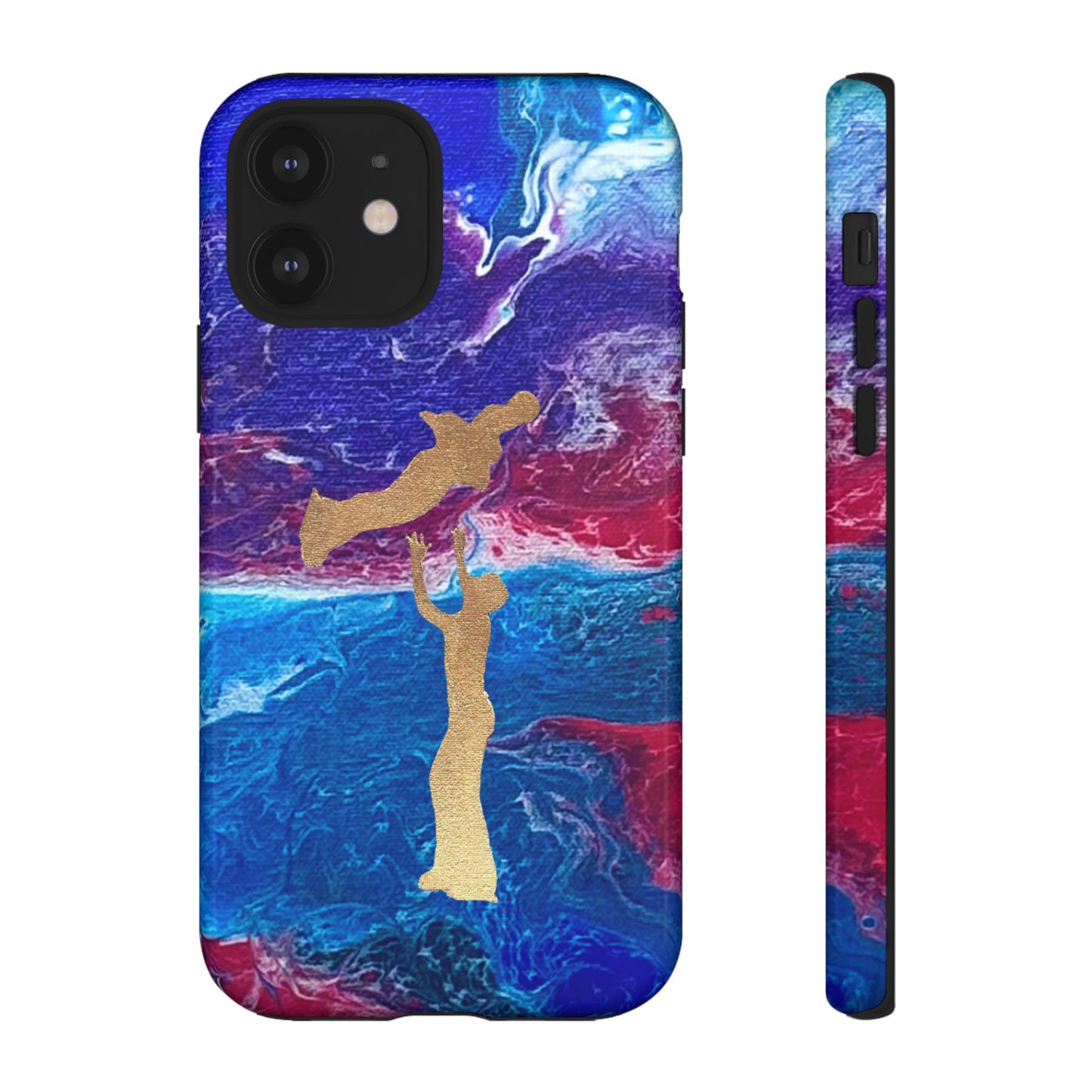 Figure skating phone cases