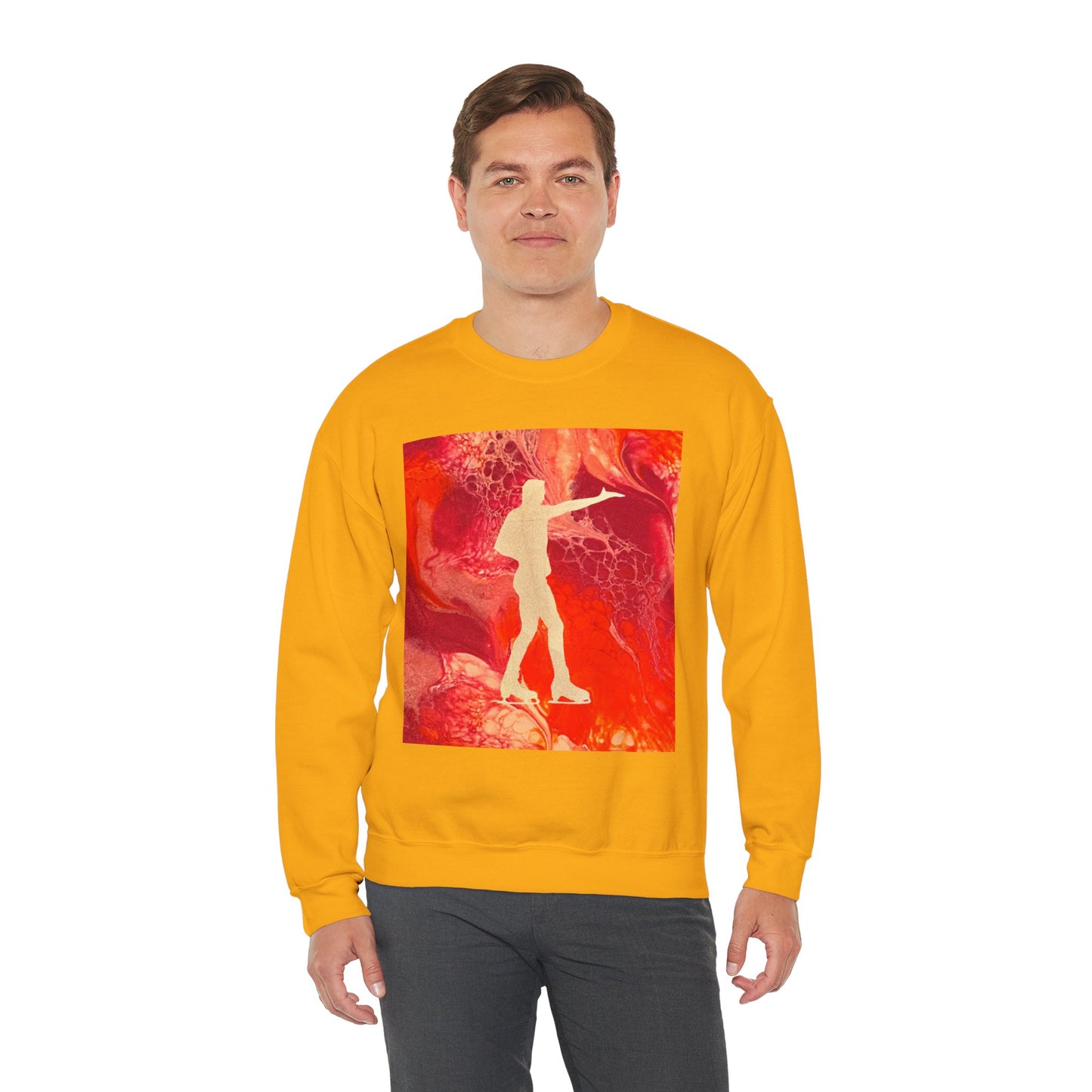 Unisex Figure Skating Crewneck Sweatshirt