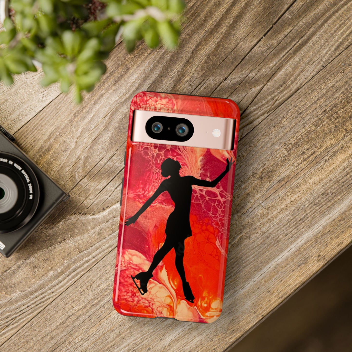 Figure skating phone Cases