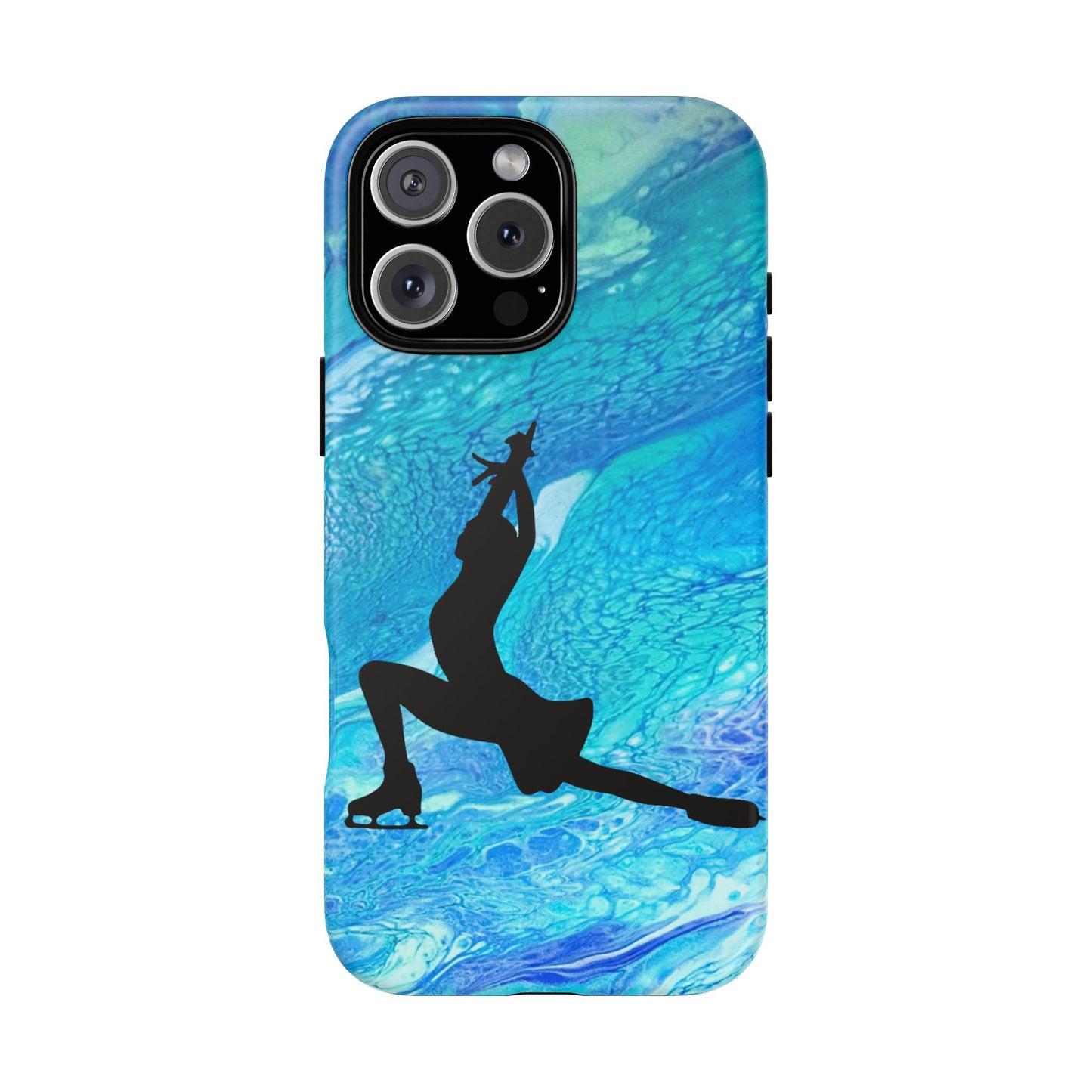 Figure skating phone cases