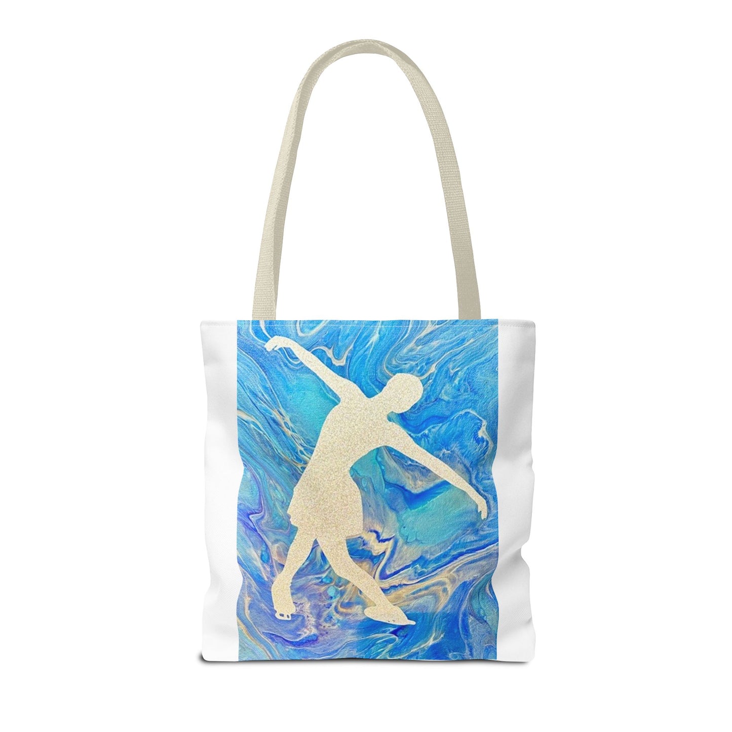 Figure Skating Tote Bag