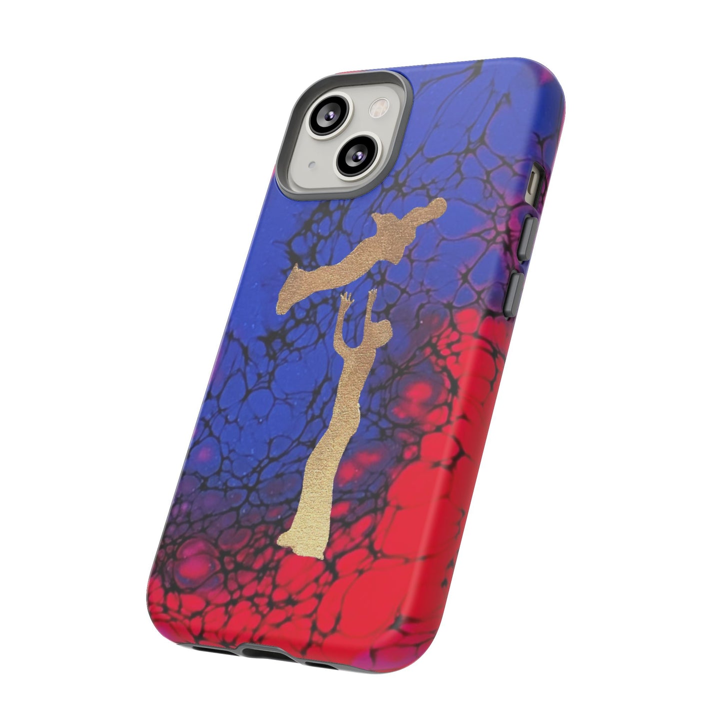 Figure skating phone cases