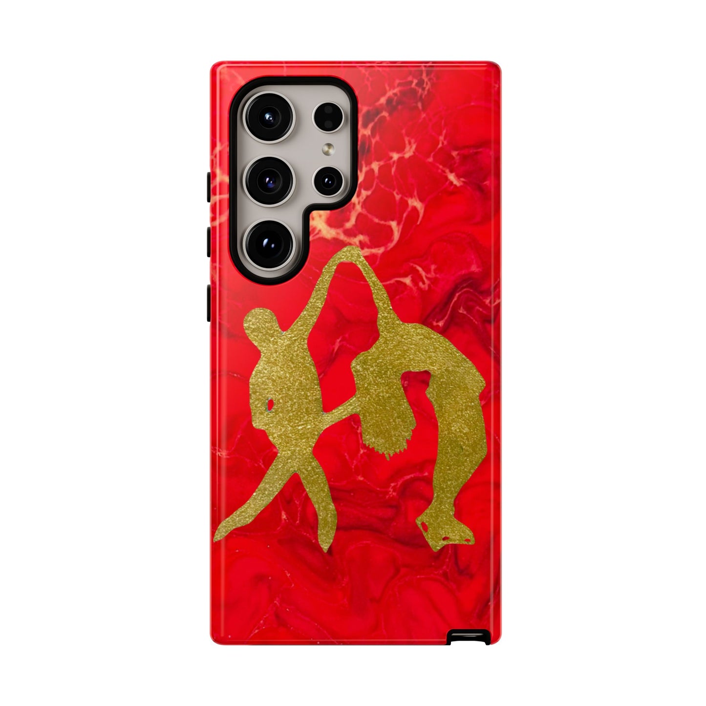 Figure skating phone cases