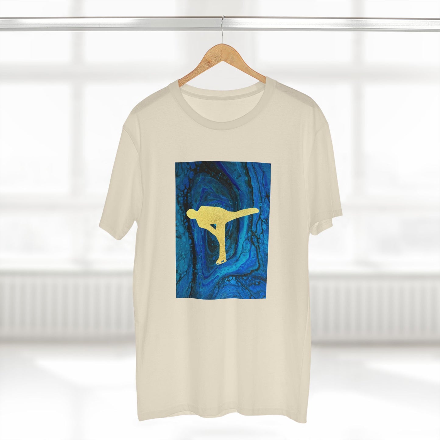 Men's figure skating T-shirt