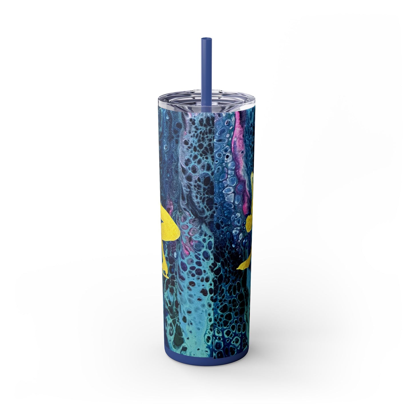 Figure Skating Tumbler, 20oz with straw