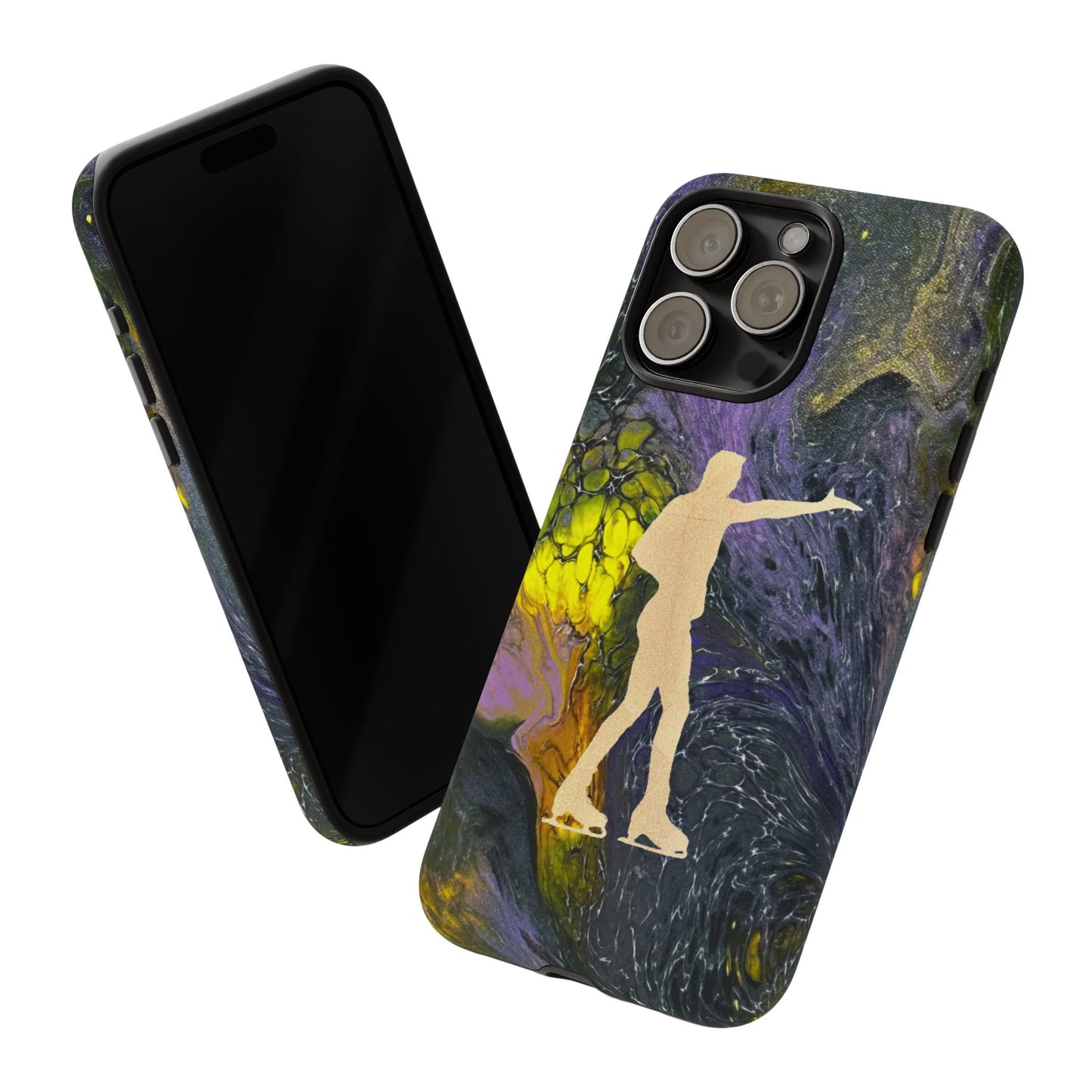 Figure skating phone cases