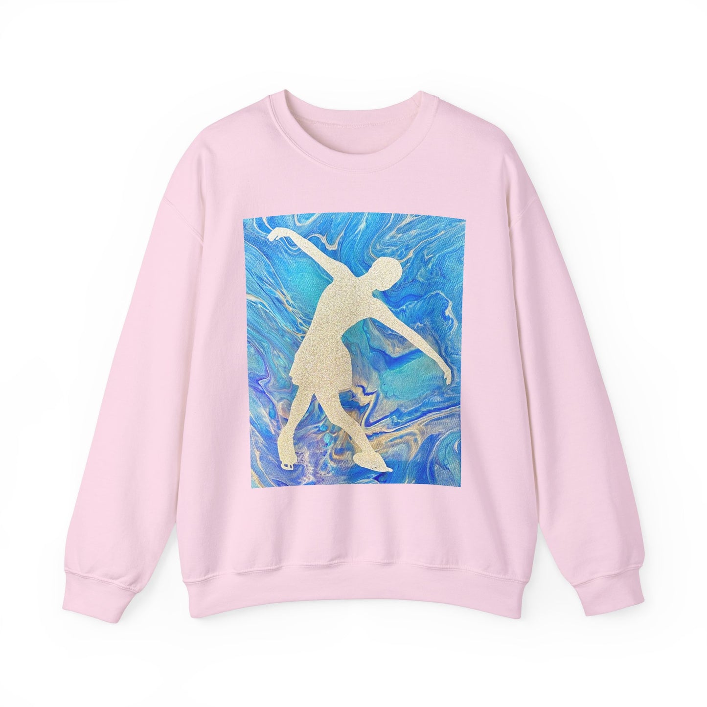 Unisex Figure Skating Crewneck Sweatshirt