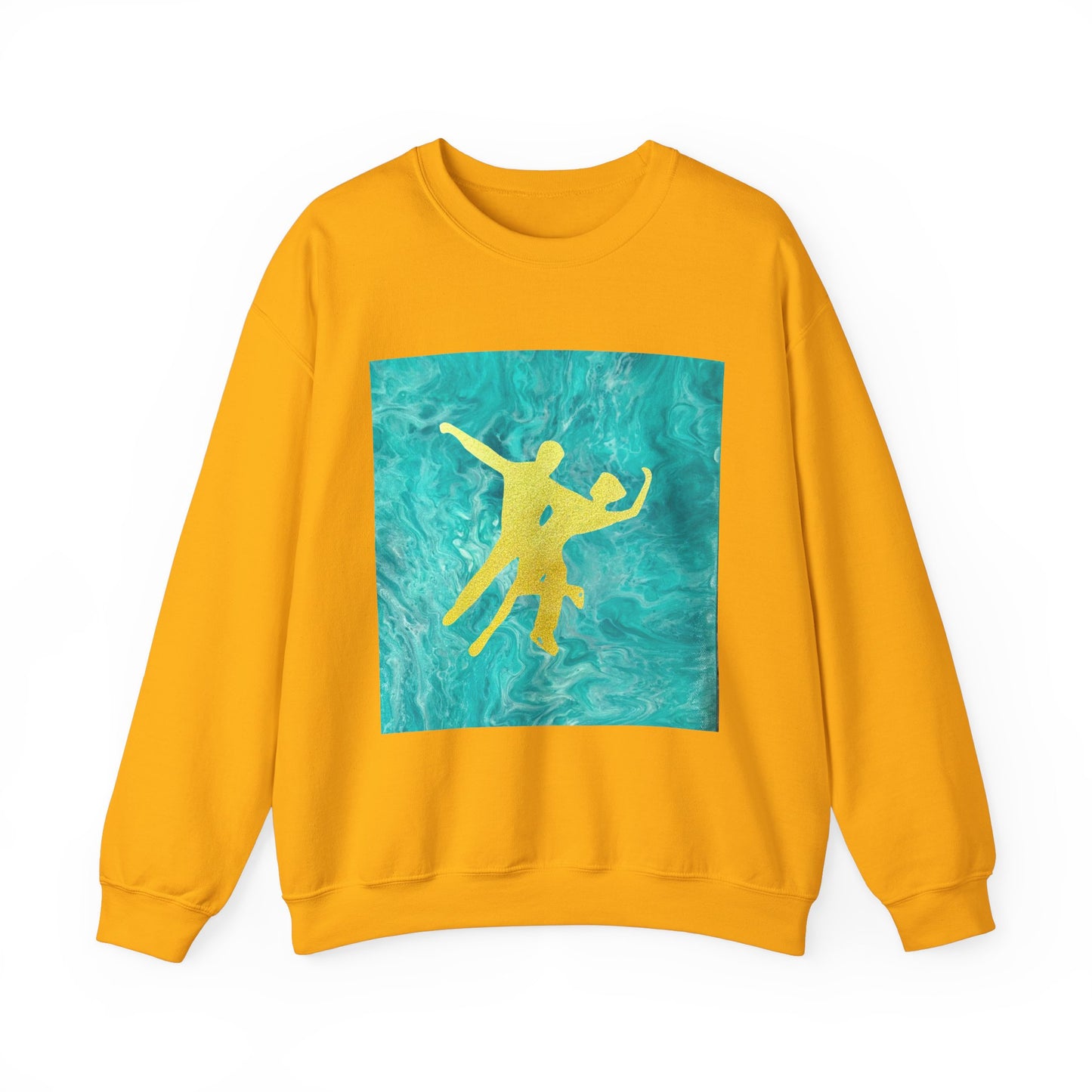 Unisex  Figure skating crewneck Sweatshirt