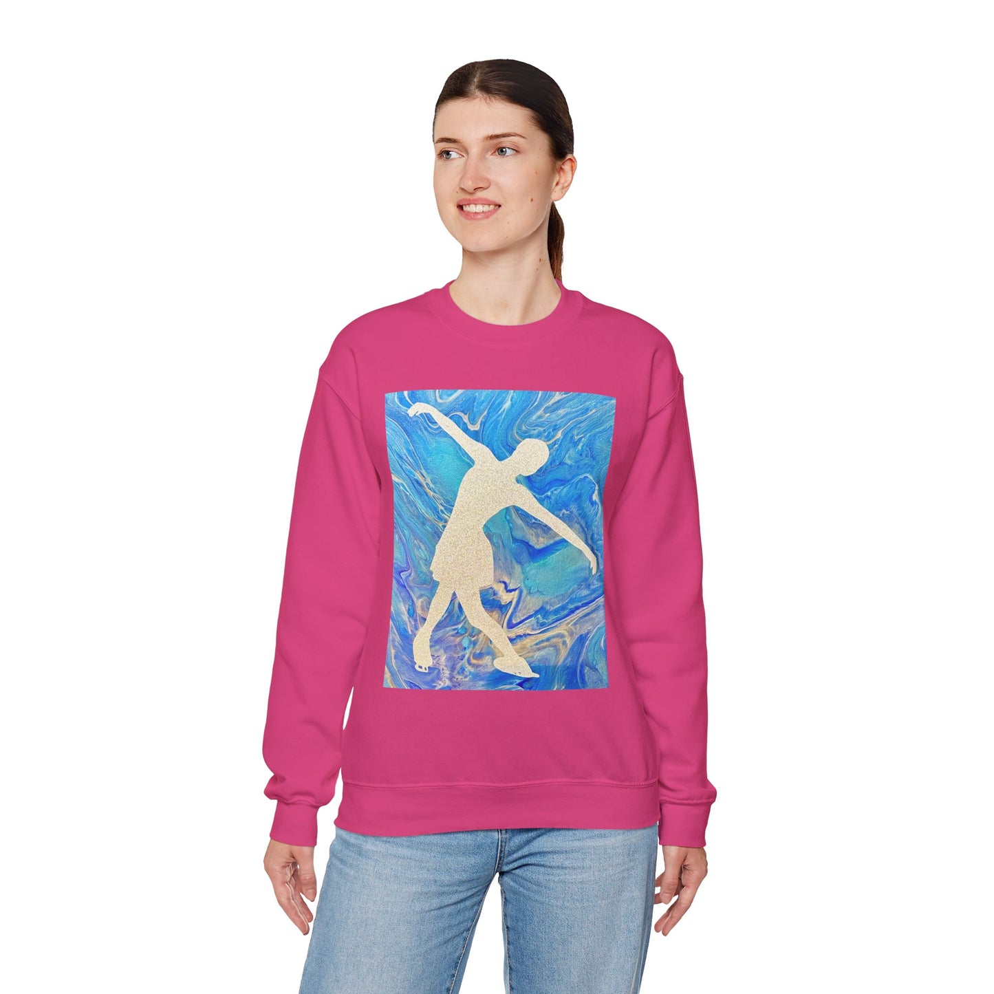 Unisex Figure Skating Crewneck Sweatshirt