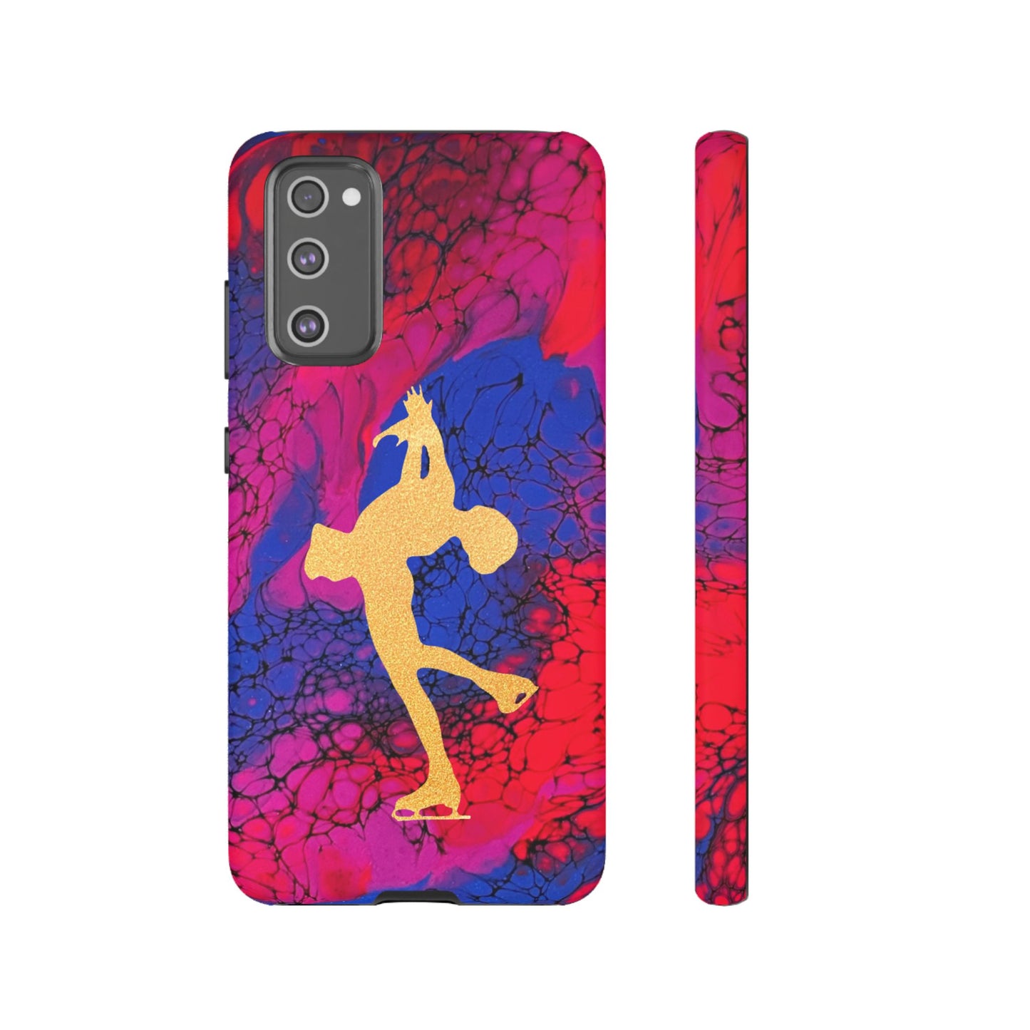 figure skating phone case