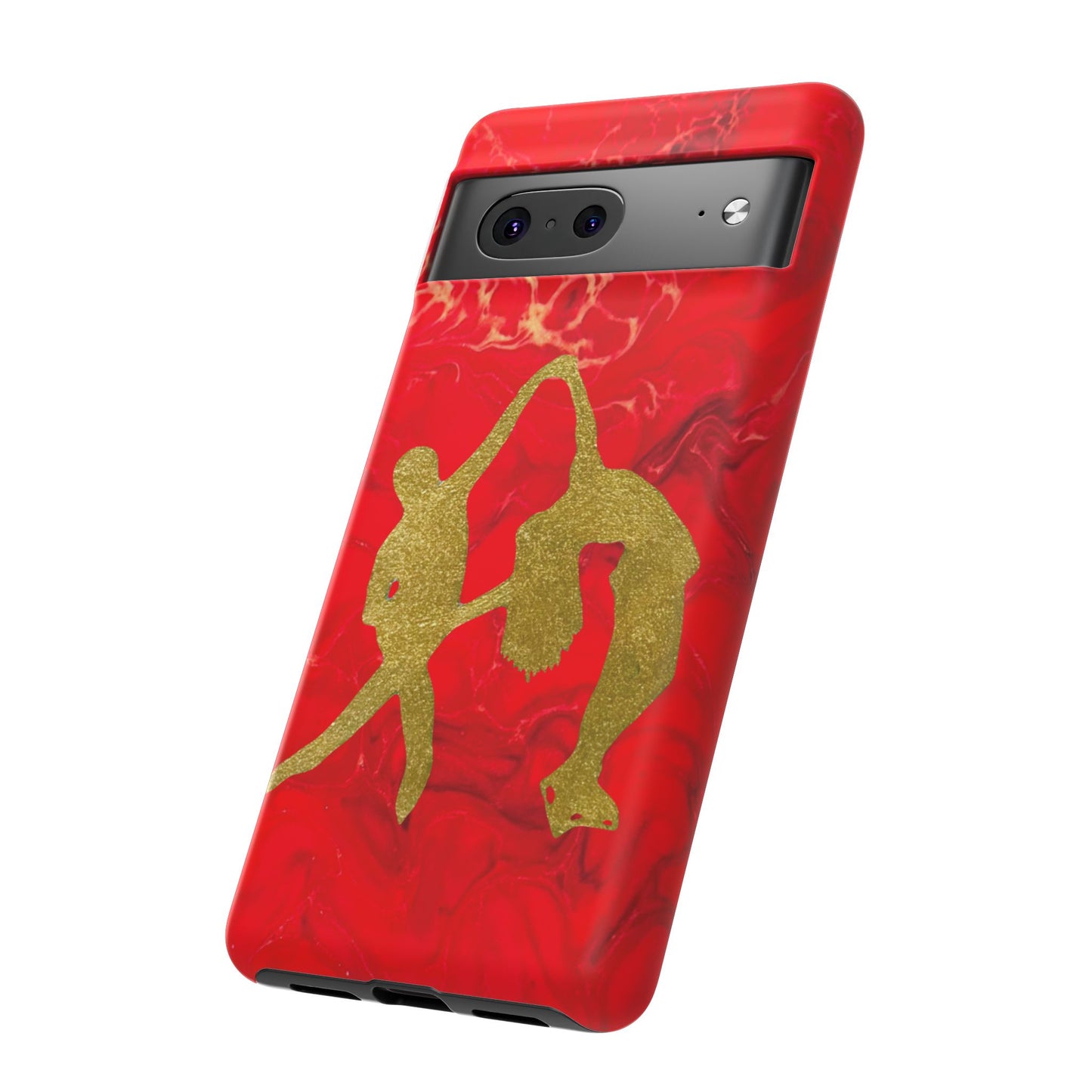 Figure skating phone cases