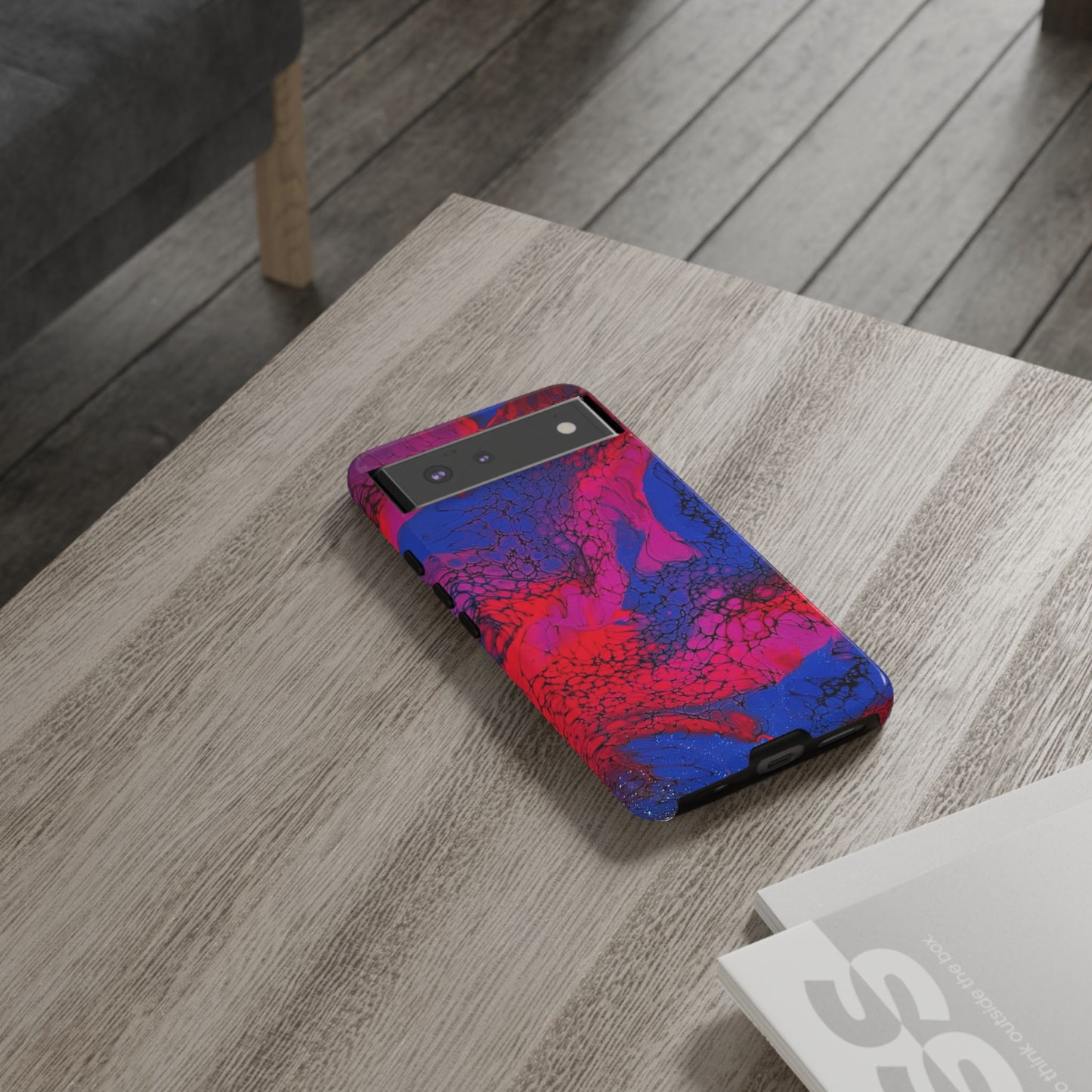 Tough Phone Case for iPhone, Samsung and Google pixel devices with Artwork Design