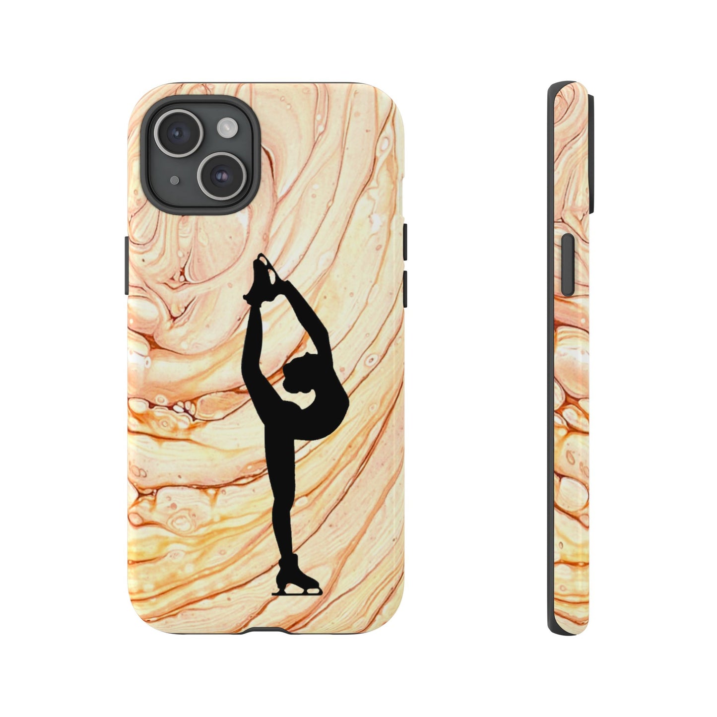 Figure skating phone cases