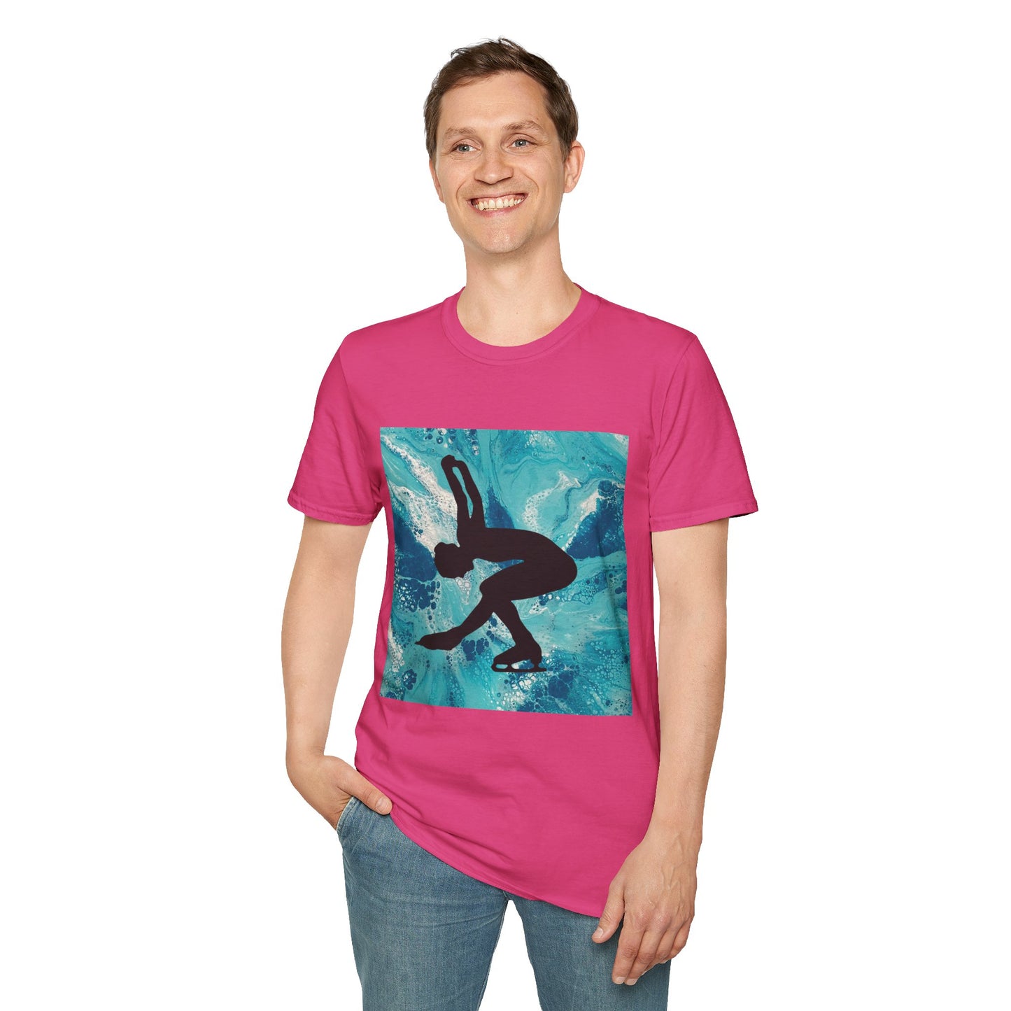 Unisex Figure skating  T-Shirt