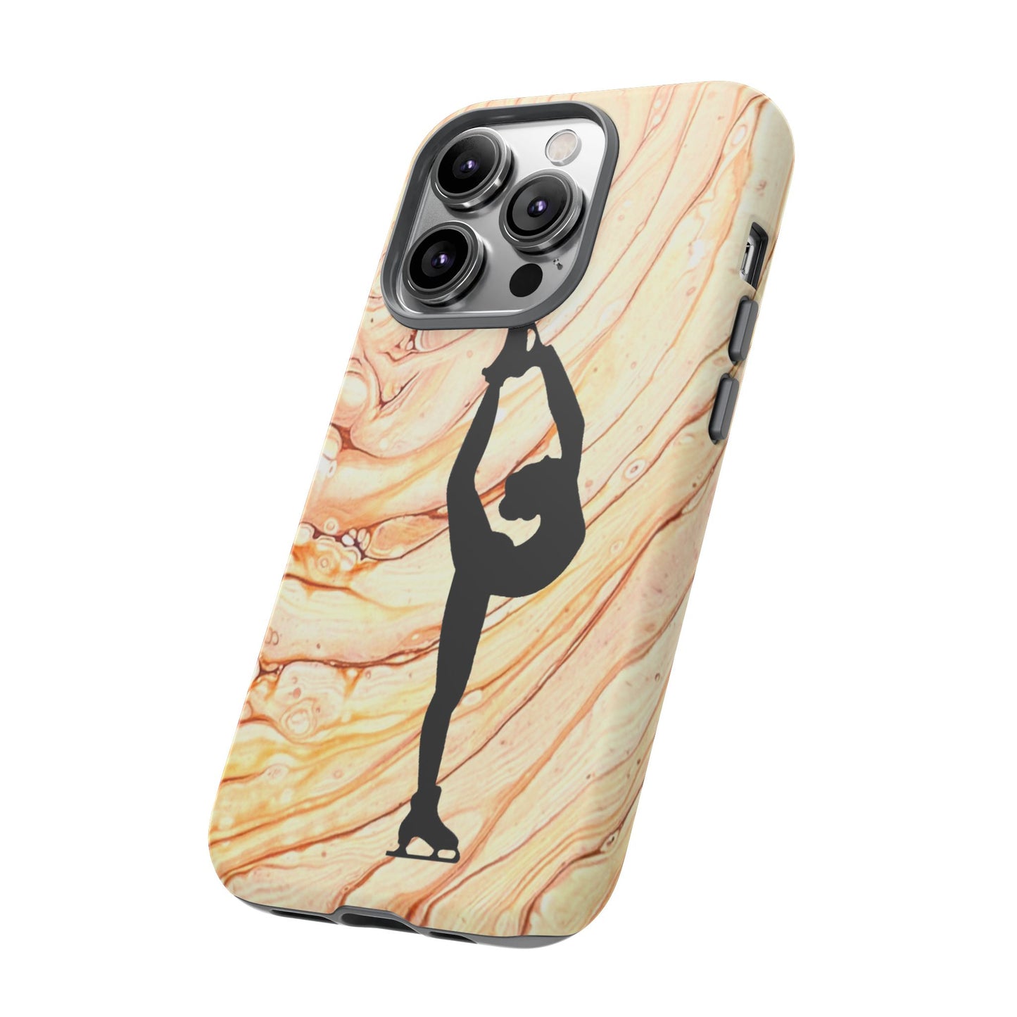 Figure skating phone cases