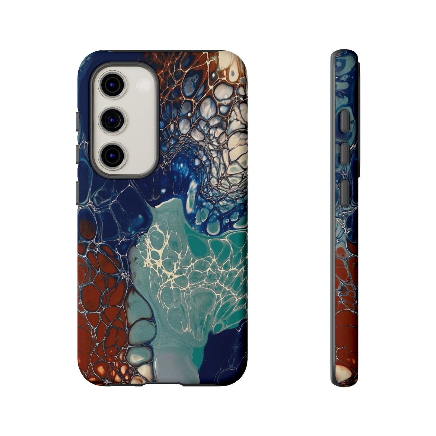 Phone Case for iPhone, Samsung and Google pixel devices -Artwork Design, Tough Protection