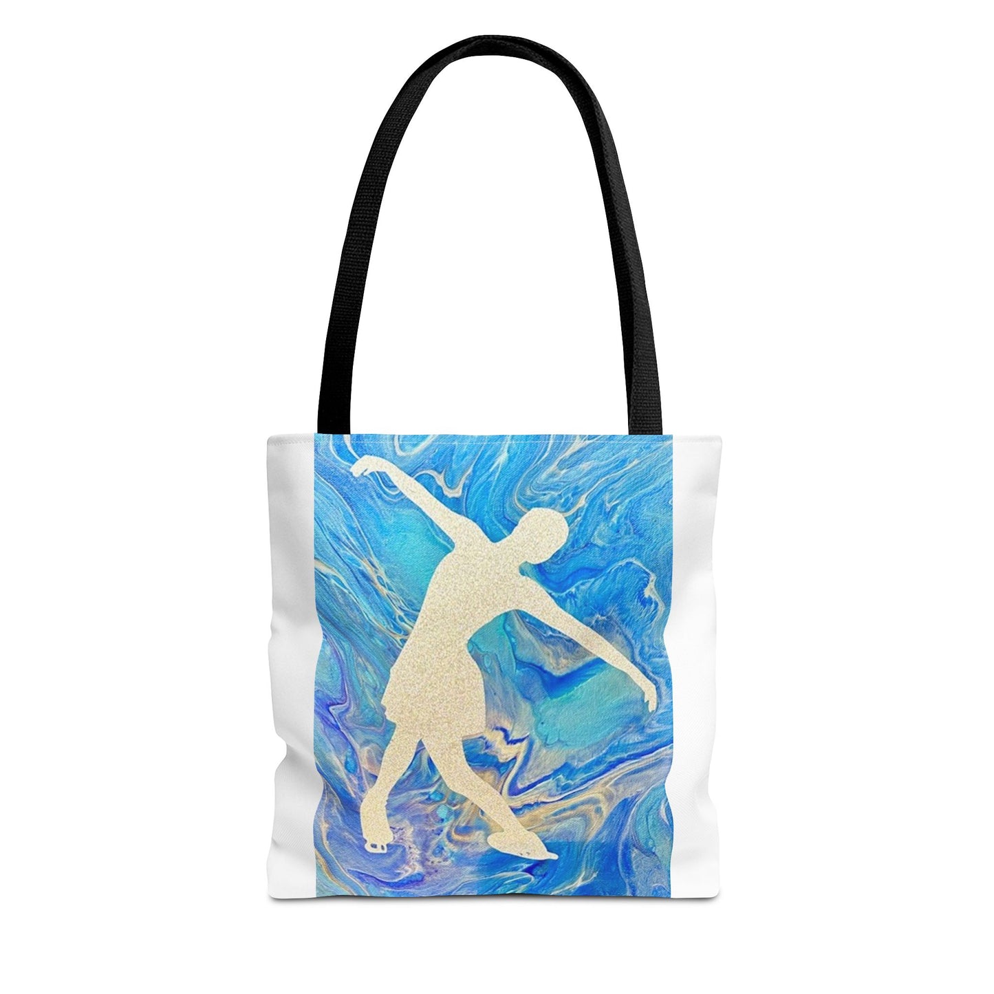 Figure Skating Tote Bag