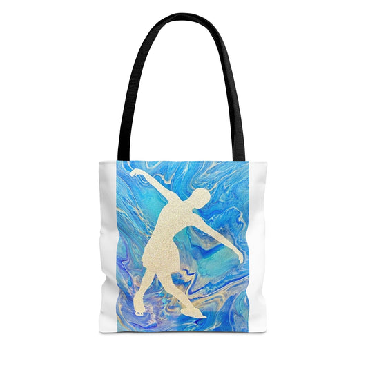 Figure Skating Tote Bag