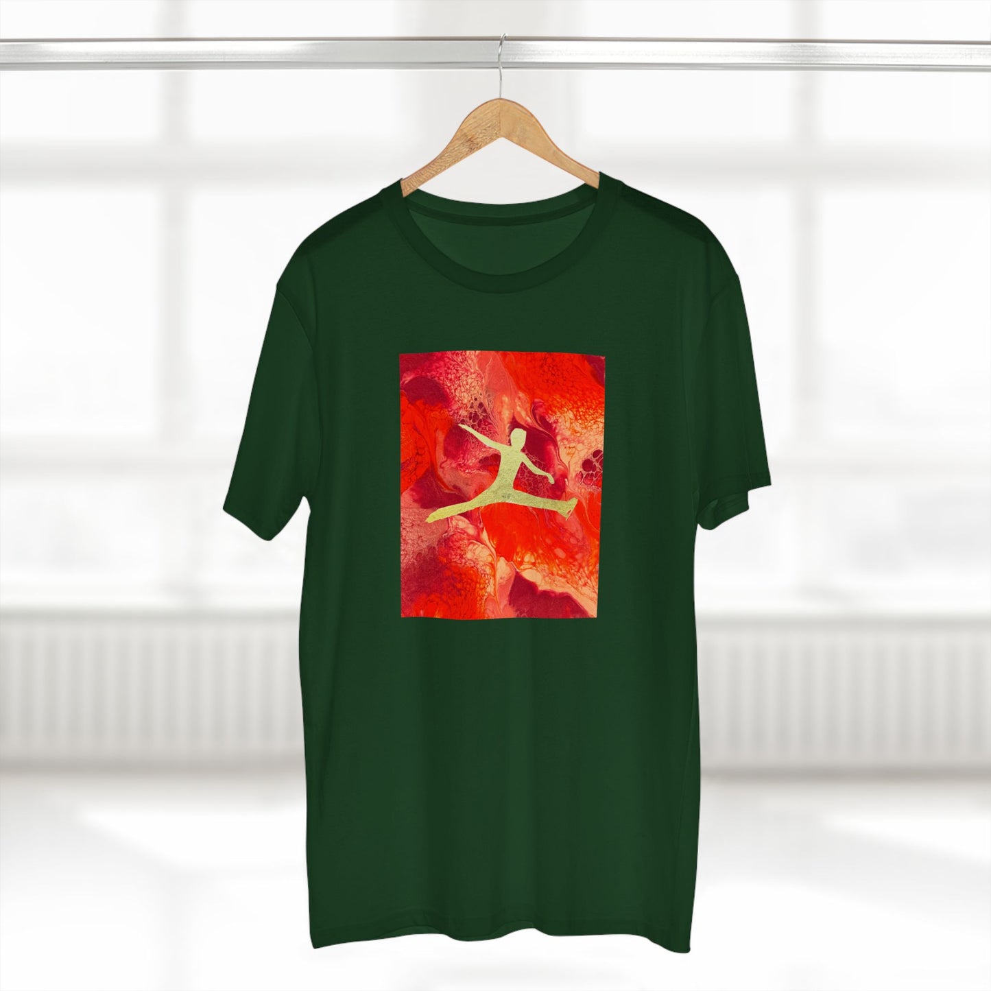 Men's figure skating T-shirt