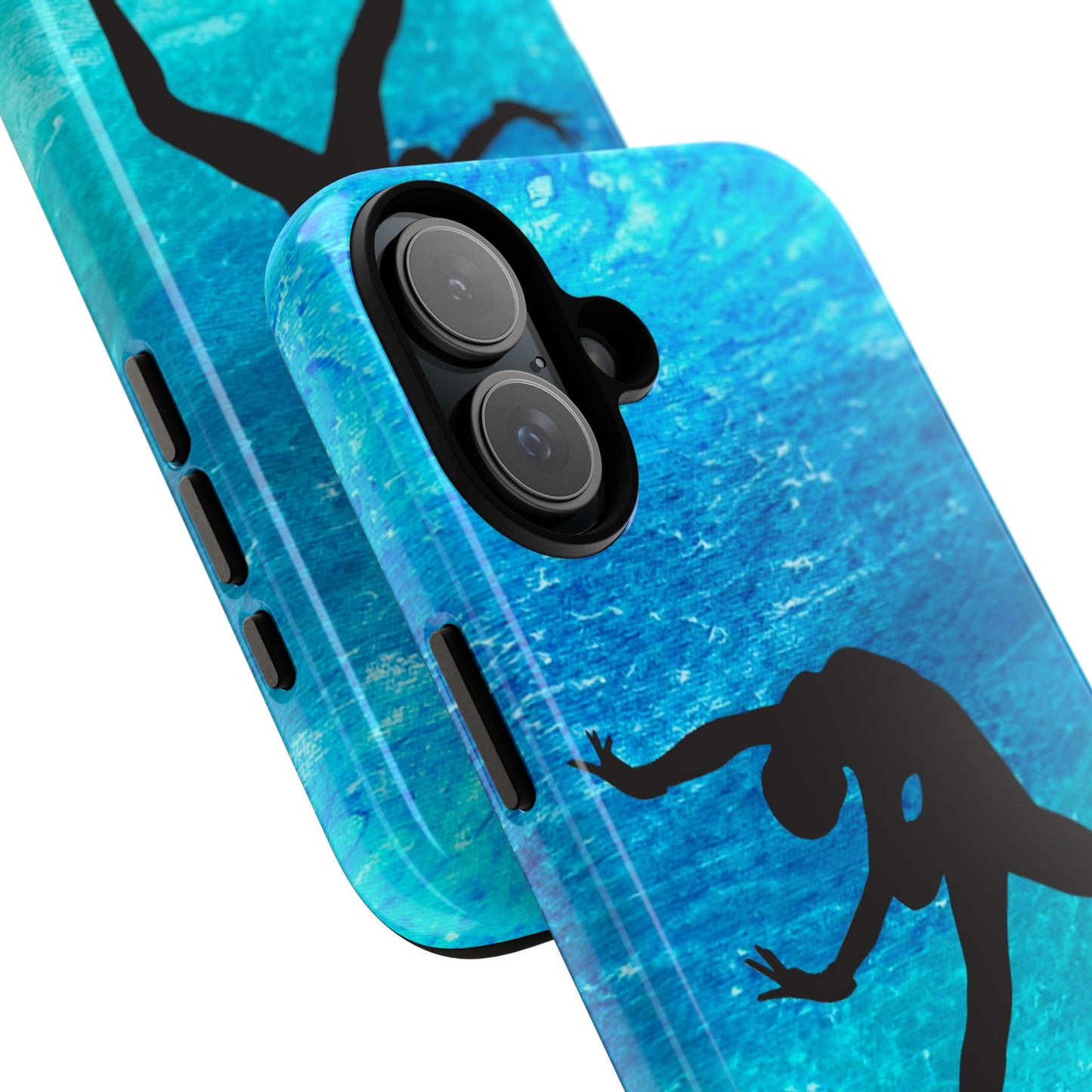 Figure skating phone cases