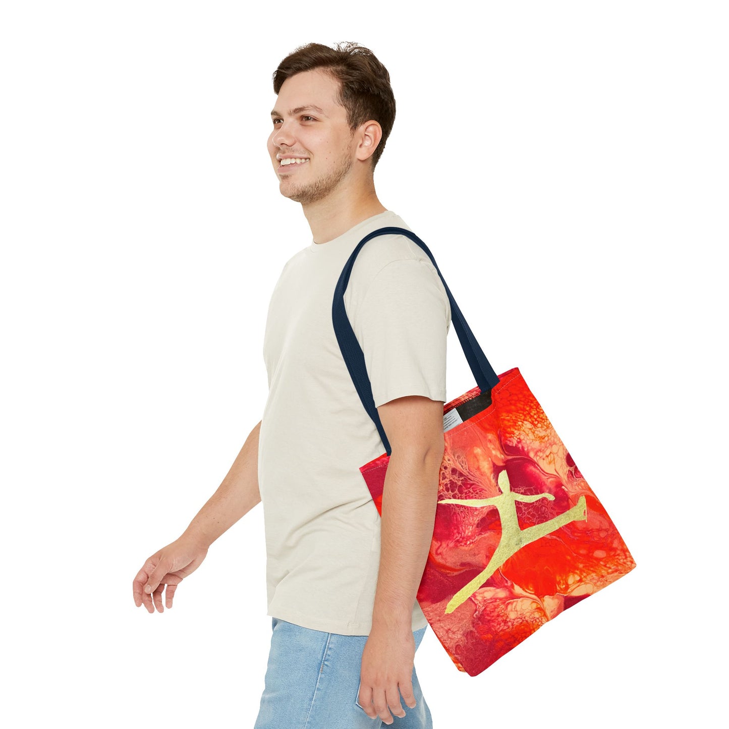 Figure Skating Tote Bag