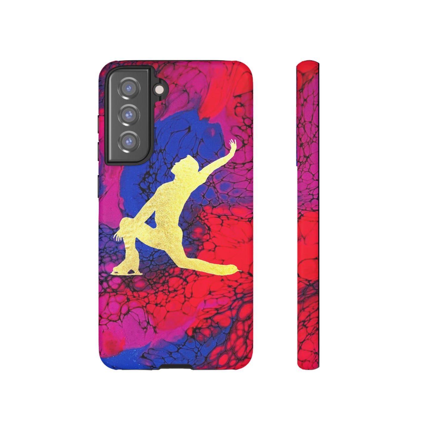 Figure skating phone cases