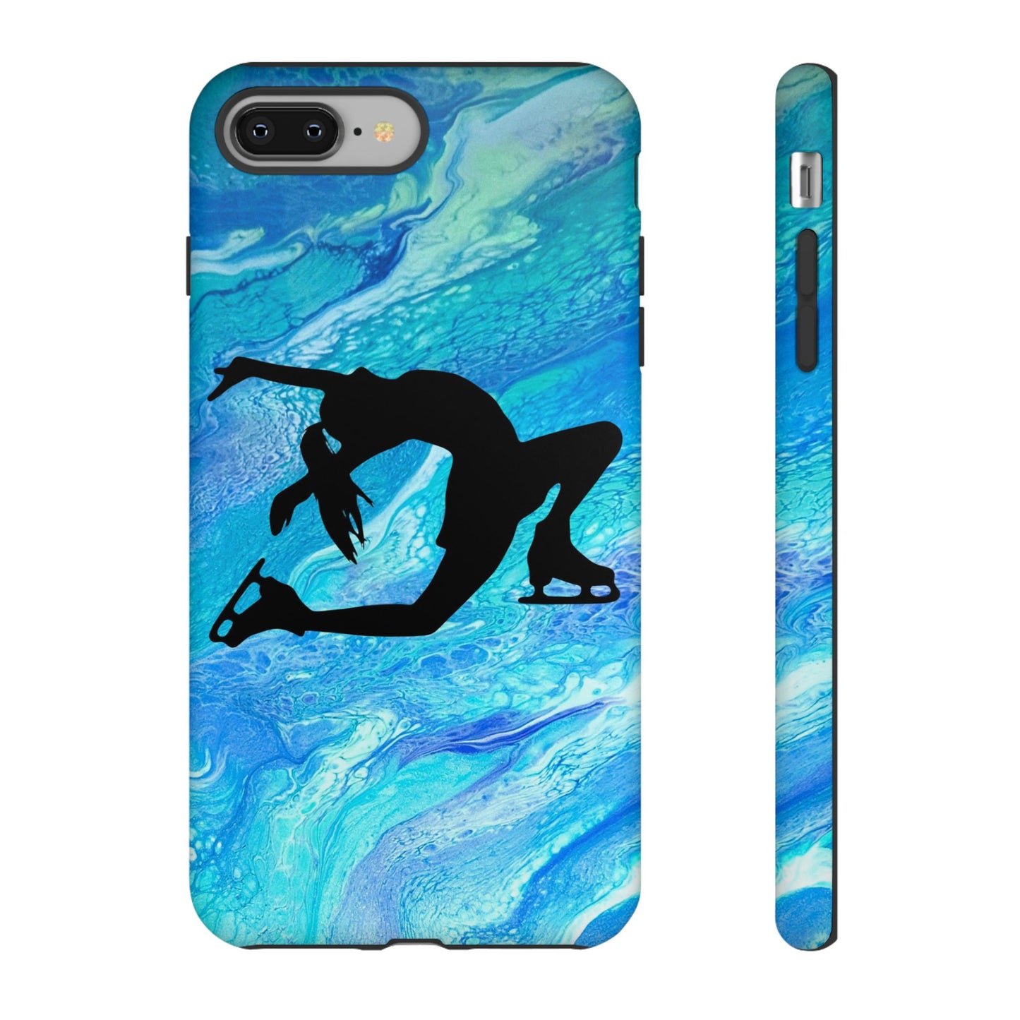 Figure skating phone Cases