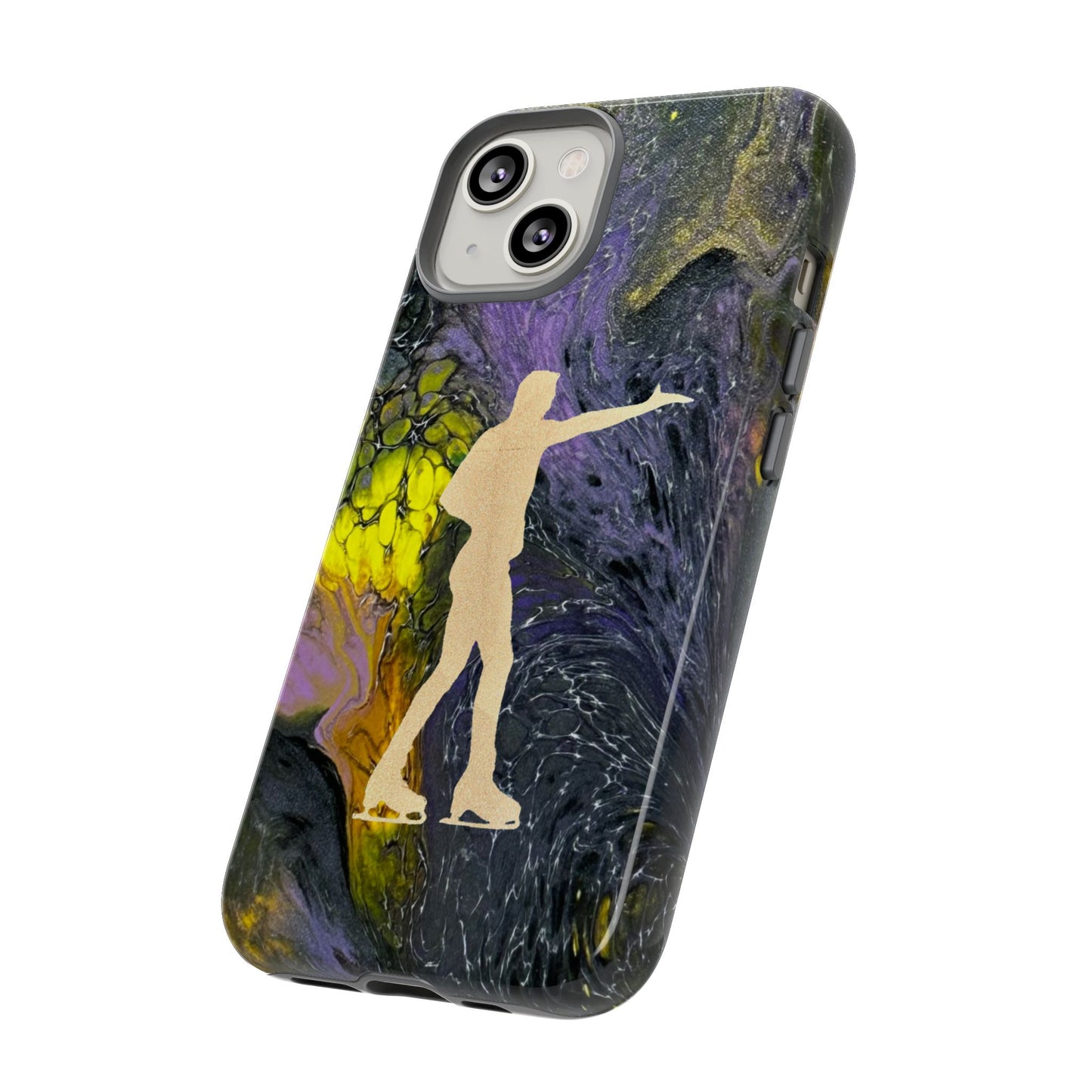 Figure skating phone cases