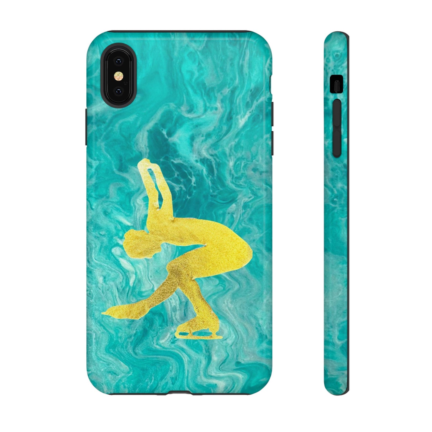 Figure skating phone cases