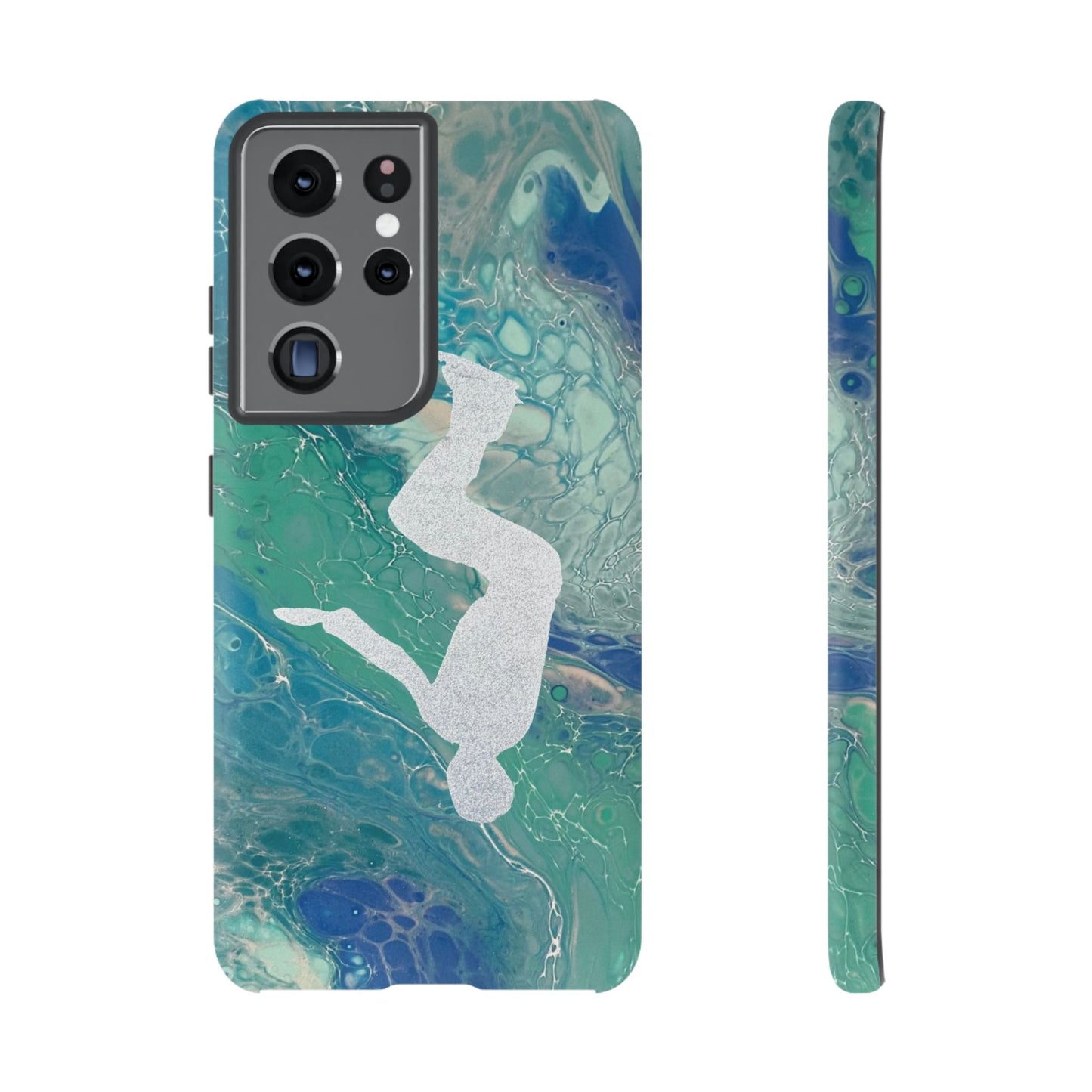 Figure skating phone Cases