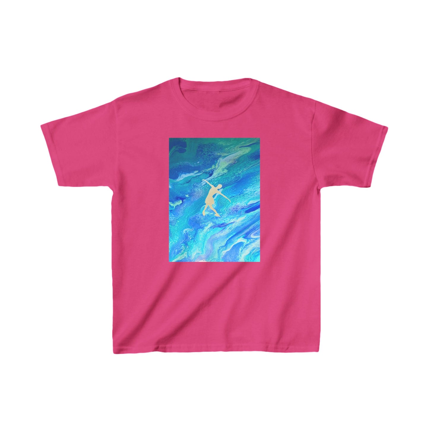 Figure skating kids Tee